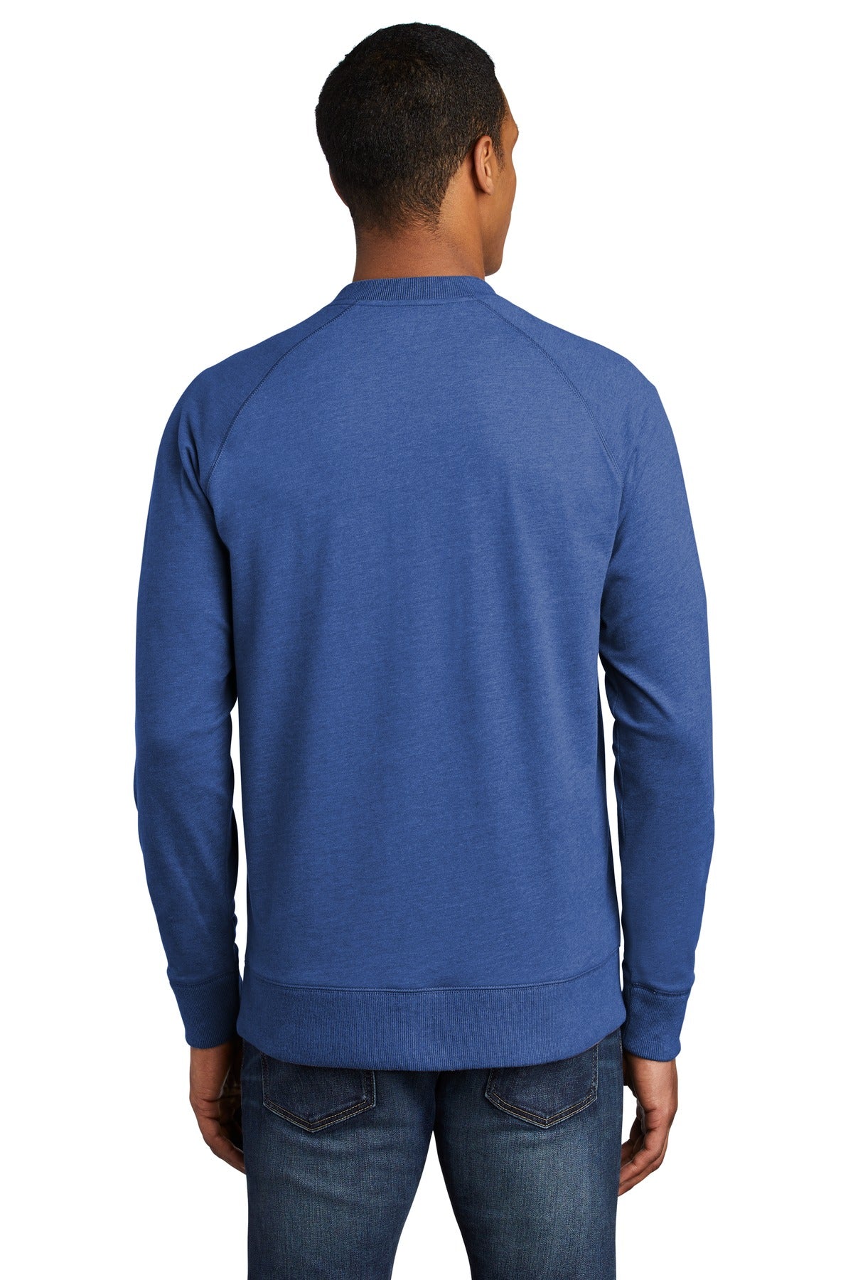 New Era Men's Sueded Cotton Blend 1/4-Zip Pullover. NEA123 Corporate Apparel Sweatshirts & Fleece