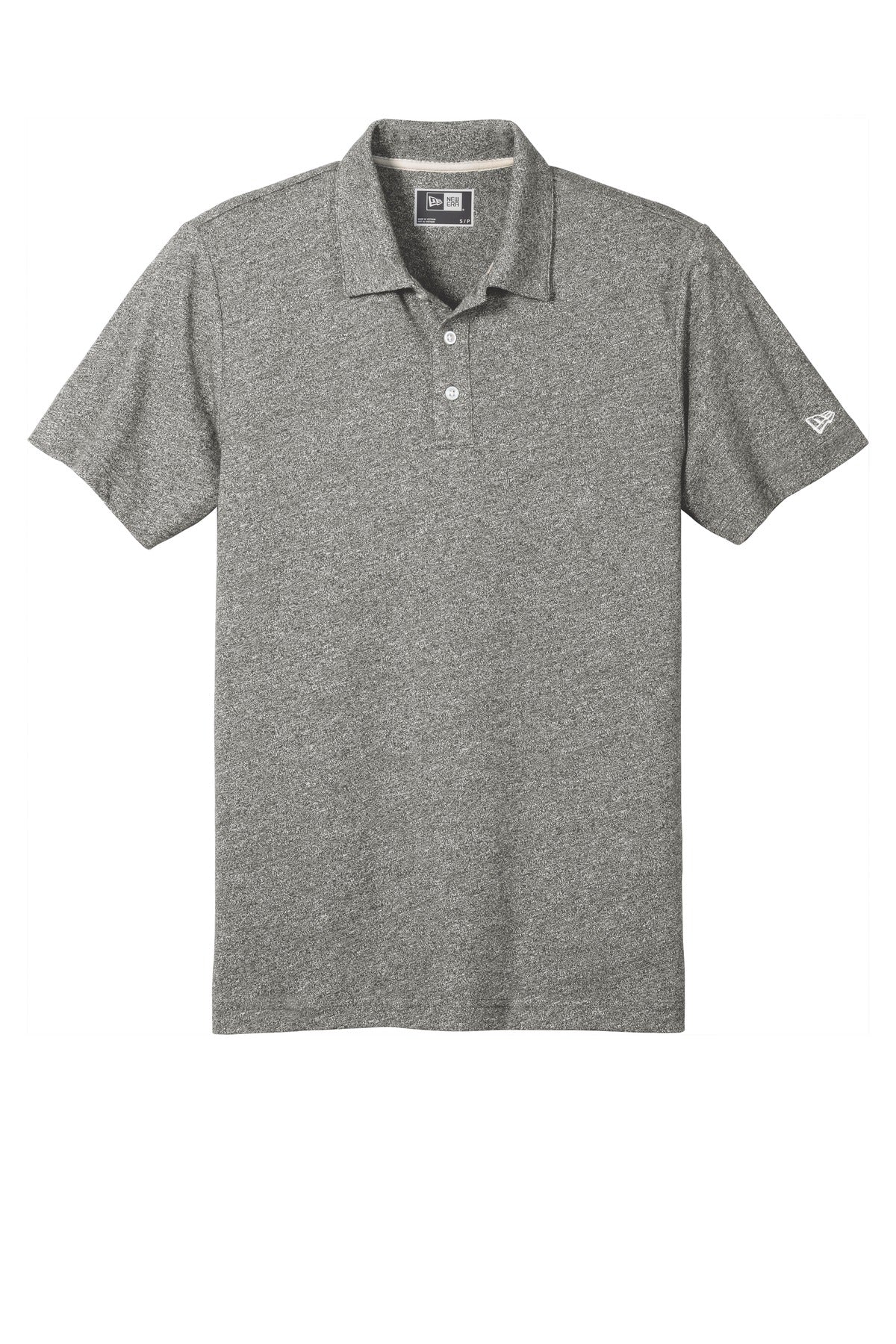 New Era Men's Slub Twist Polo. NEA301 Corporate Apparel Shirts & Tops