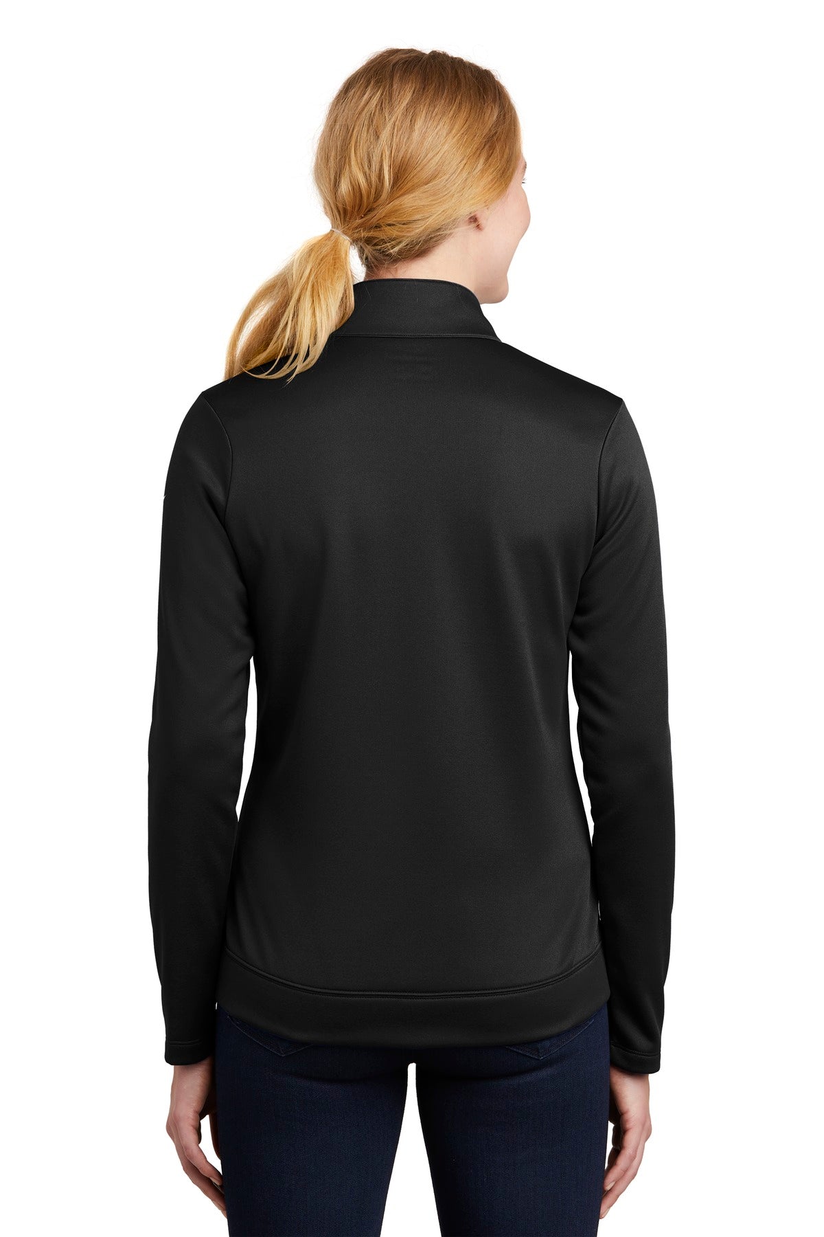 Nike Women's Therma-FIT Full-Zip Fleece. NKAH6260 Corporate Apparel Sweatshirts & Fleece