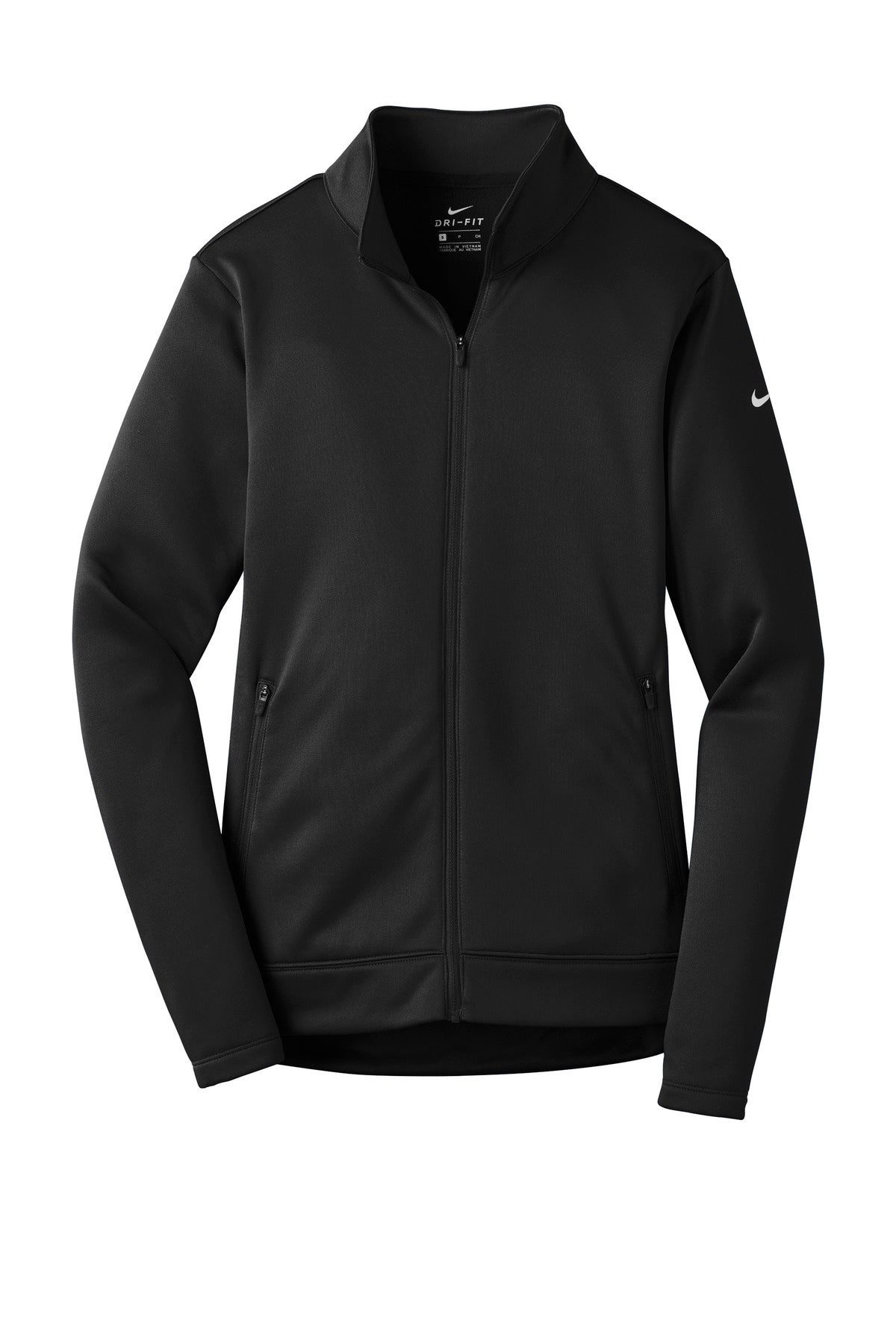 Nike Women's Therma-FIT Full-Zip Fleece. NKAH6260 Corporate Apparel Sweatshirts & Fleece