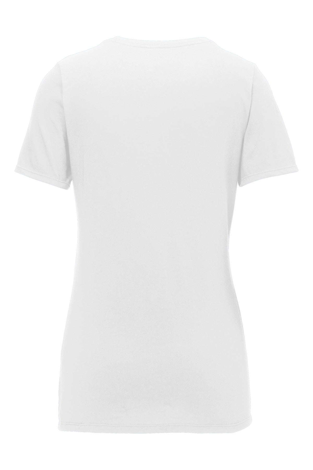 Nike Women's Dri-FIT Cotton/Poly Scoop Neck Tee Shirt. NKBQ5234 Corporate Apparel Shirts & Tops