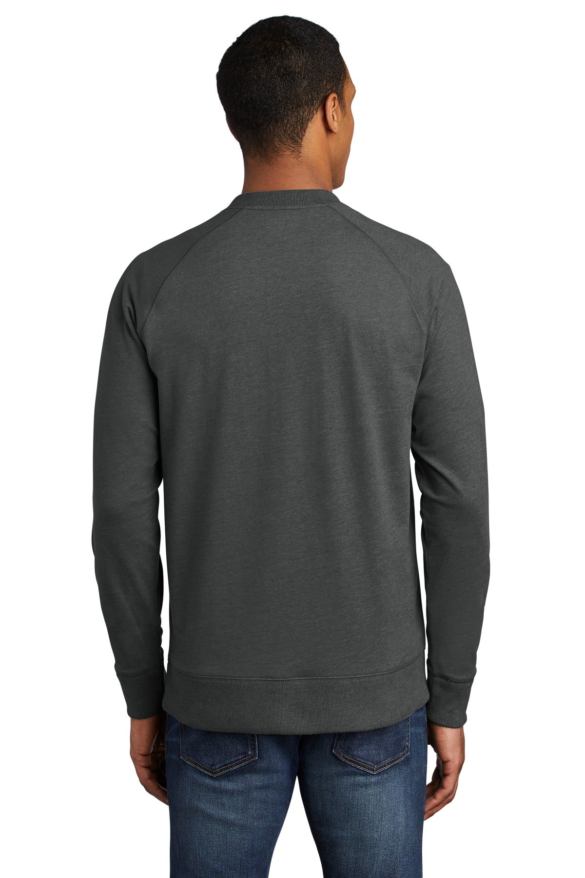New Era Men's Sueded Cotton Blend 1/4-Zip Pullover. NEA123 Corporate Apparel Sweatshirts & Fleece