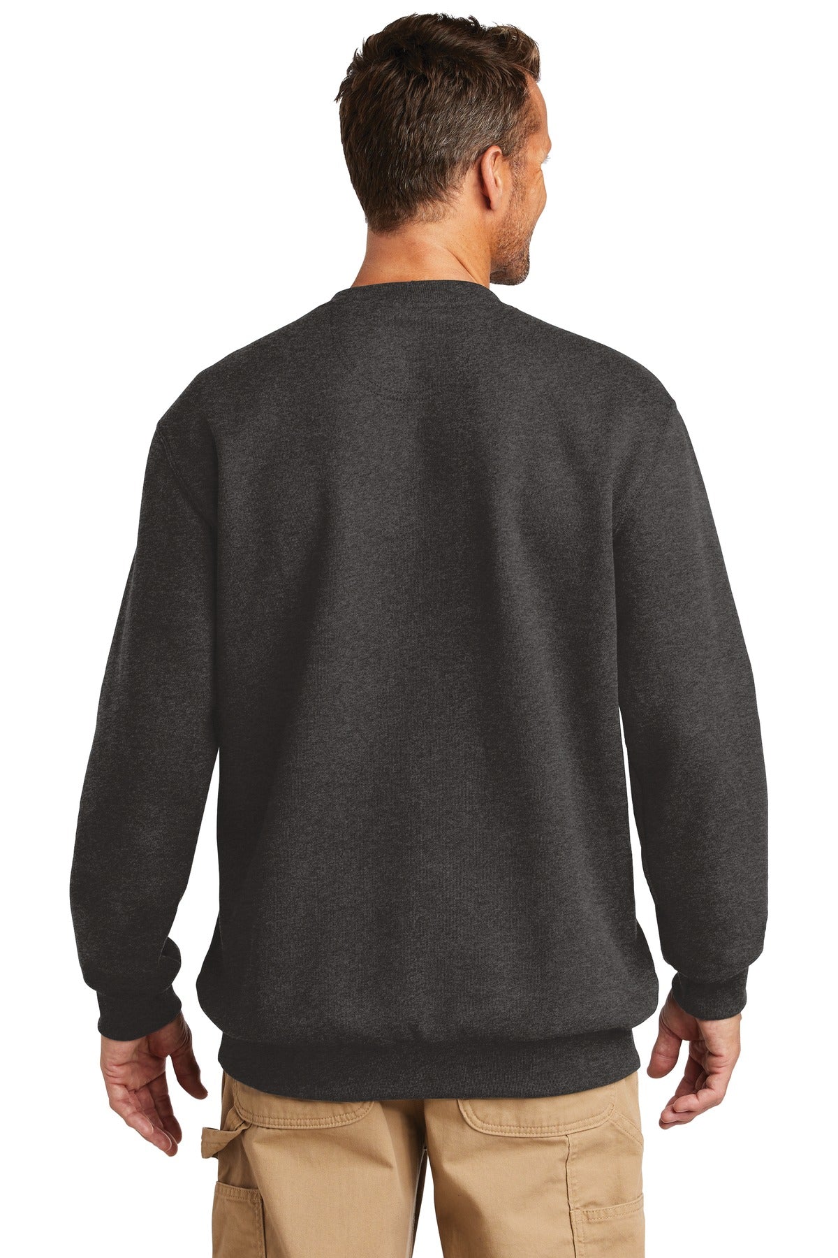 Carhartt Men's Midweight Crewneck Sweatshirt CTK124 Corporate Apparel Sweatshirts & Fleece