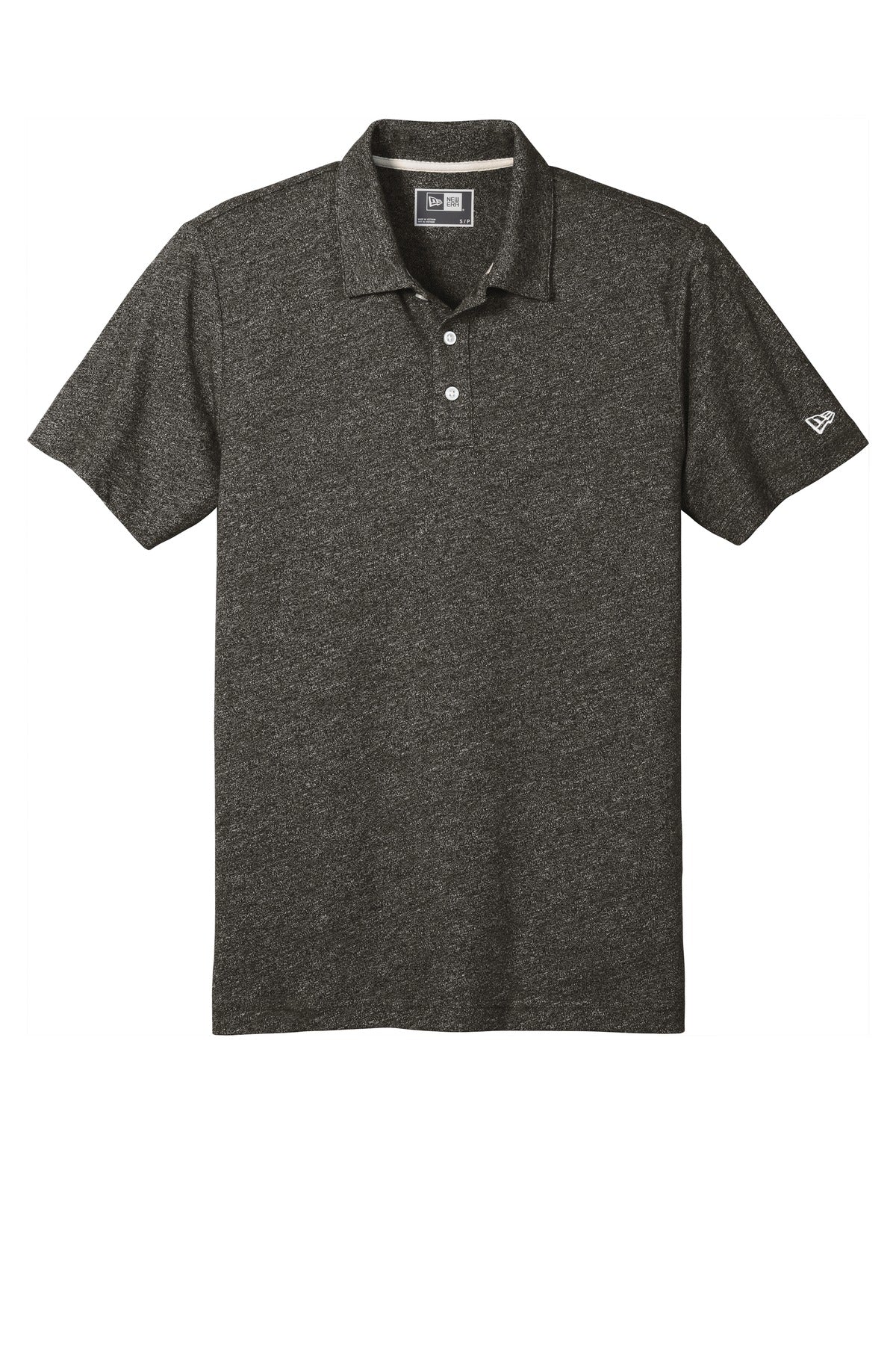 New Era Men's Slub Twist Polo. NEA301 Corporate Apparel Shirts & Tops