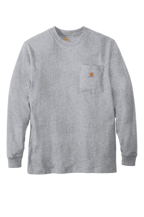 Carhartt Men's Workwear Pocket Long Sleeve T-Shirt CTK126 Corporate Apparel Shirts & Tops