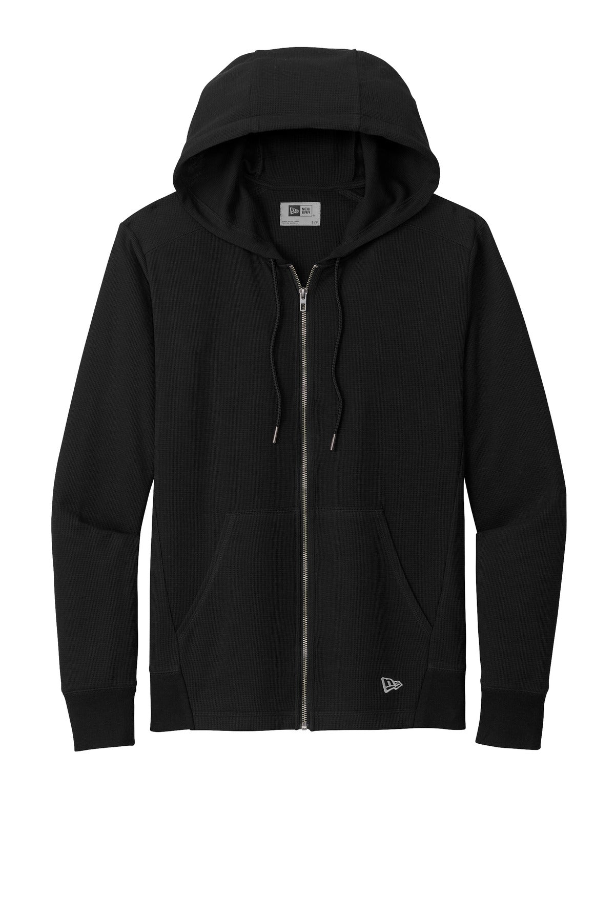 New Era Men's Thermal Full-Zip Hoodie. NEA141 Corporate Apparel Sweatshirts & Fleece