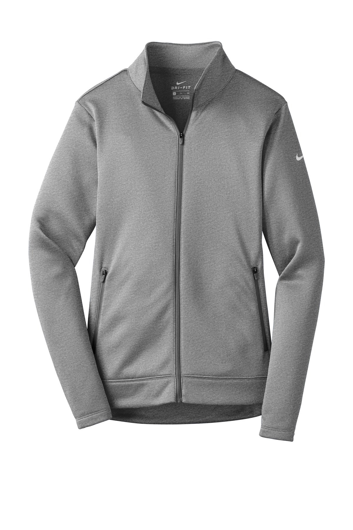 Nike Women's Therma-FIT Full-Zip Fleece. NKAH6260 Corporate Apparel Sweatshirts & Fleece
