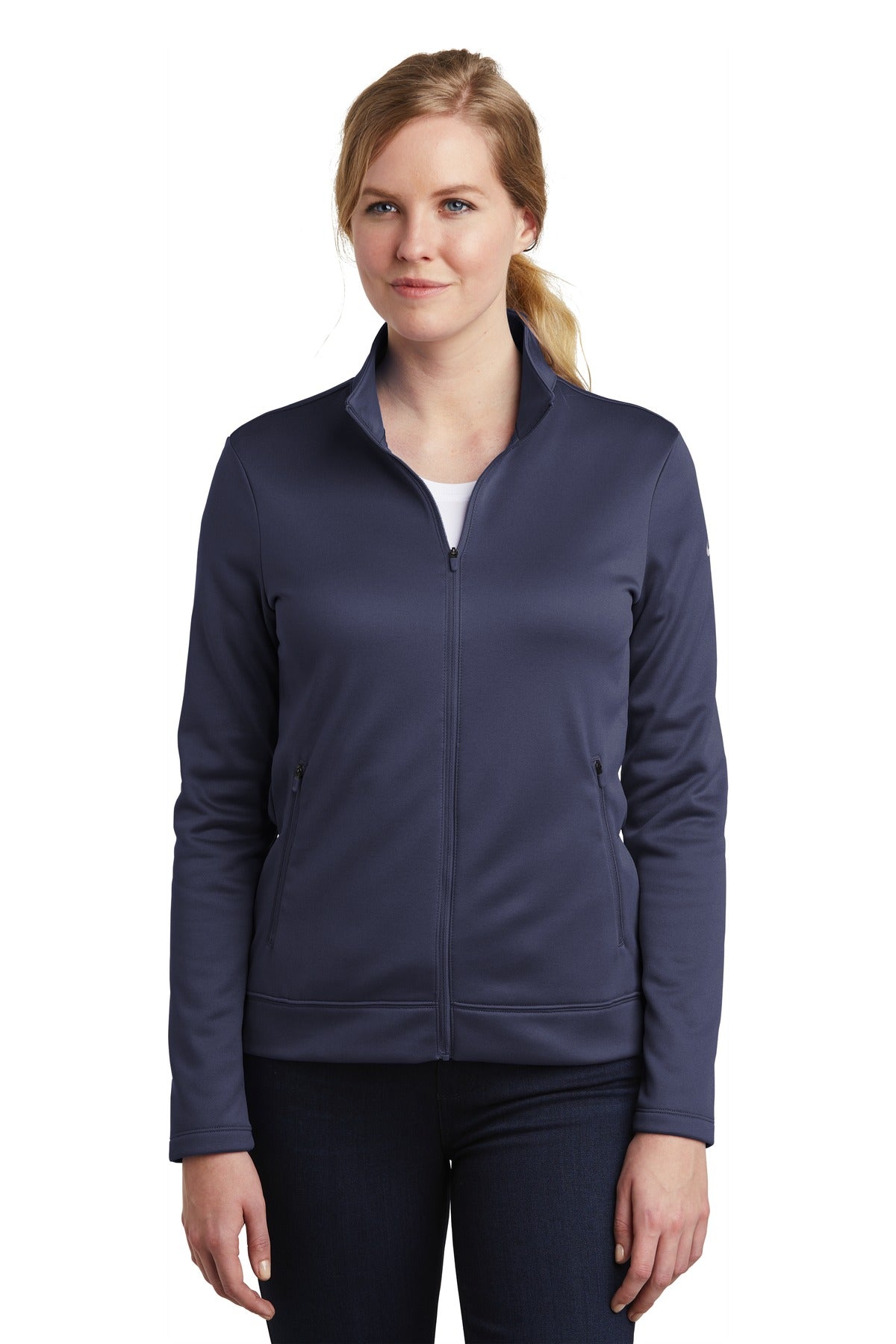 Nike Women's Therma-FIT Full-Zip Fleece. NKAH6260 Corporate Apparel Sweatshirts & Fleece