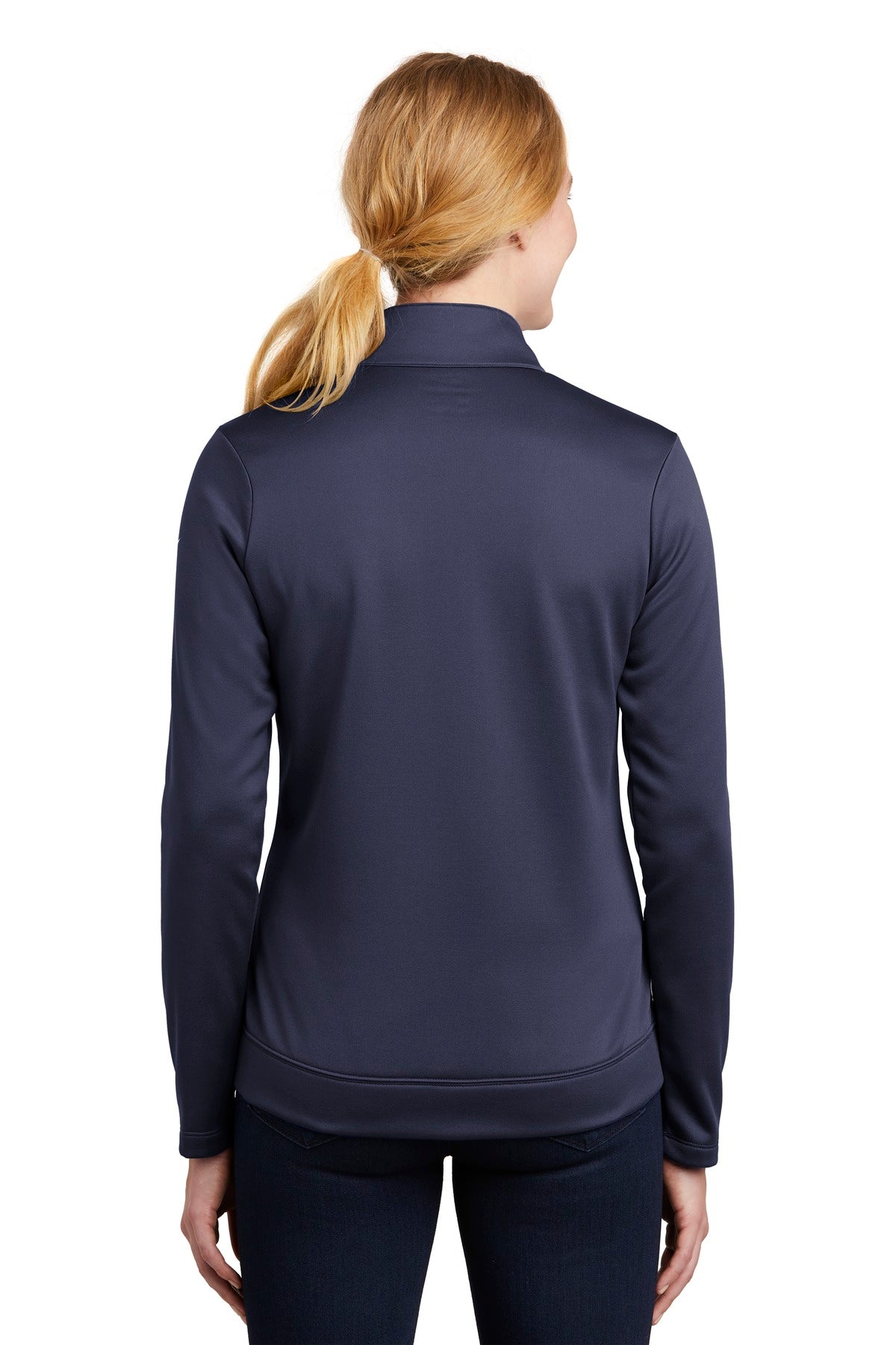 Nike Women's Therma-FIT Full-Zip Fleece. NKAH6260 Corporate Apparel Sweatshirts & Fleece