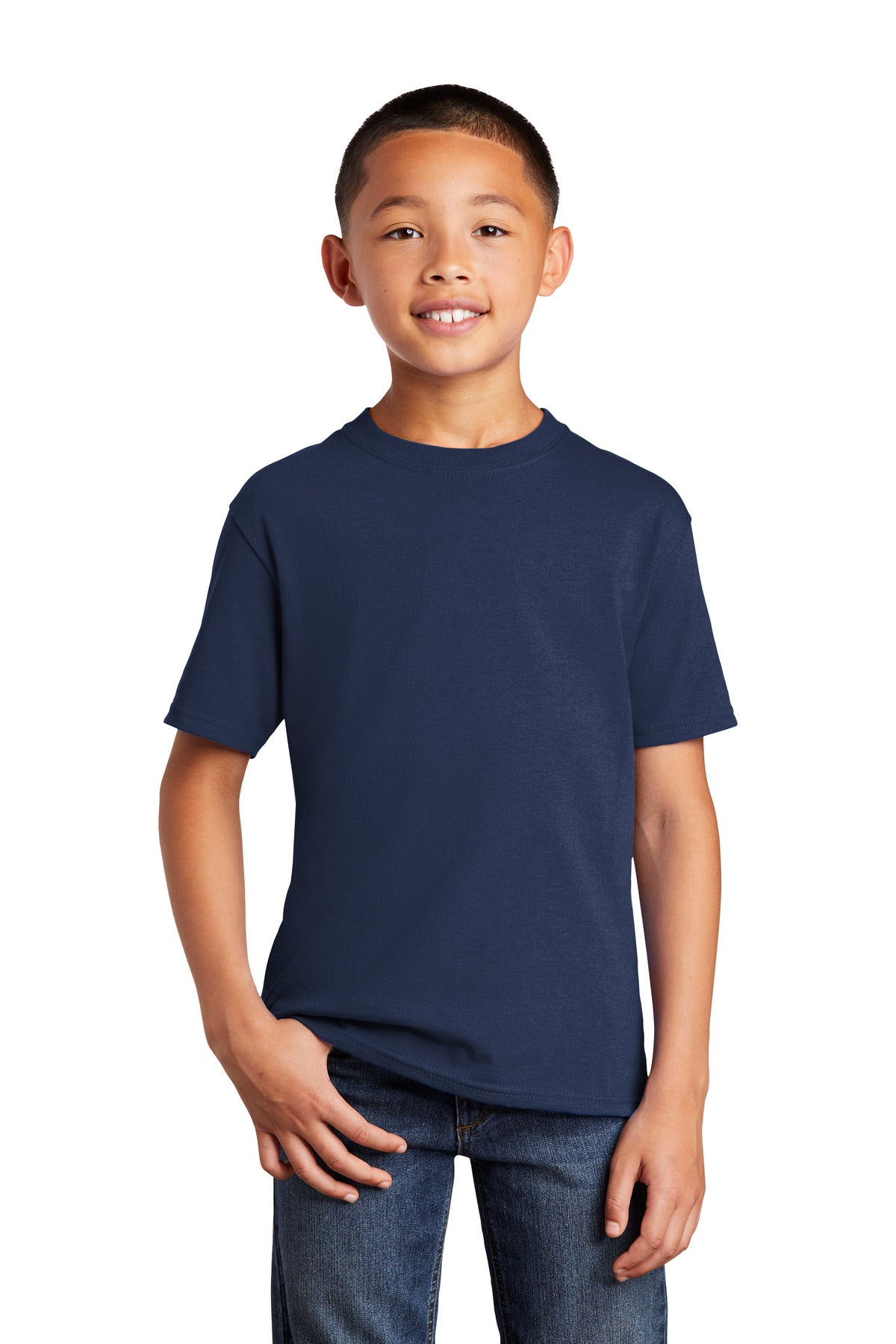 Port & Company - Youth Core Cotton DTG Tee