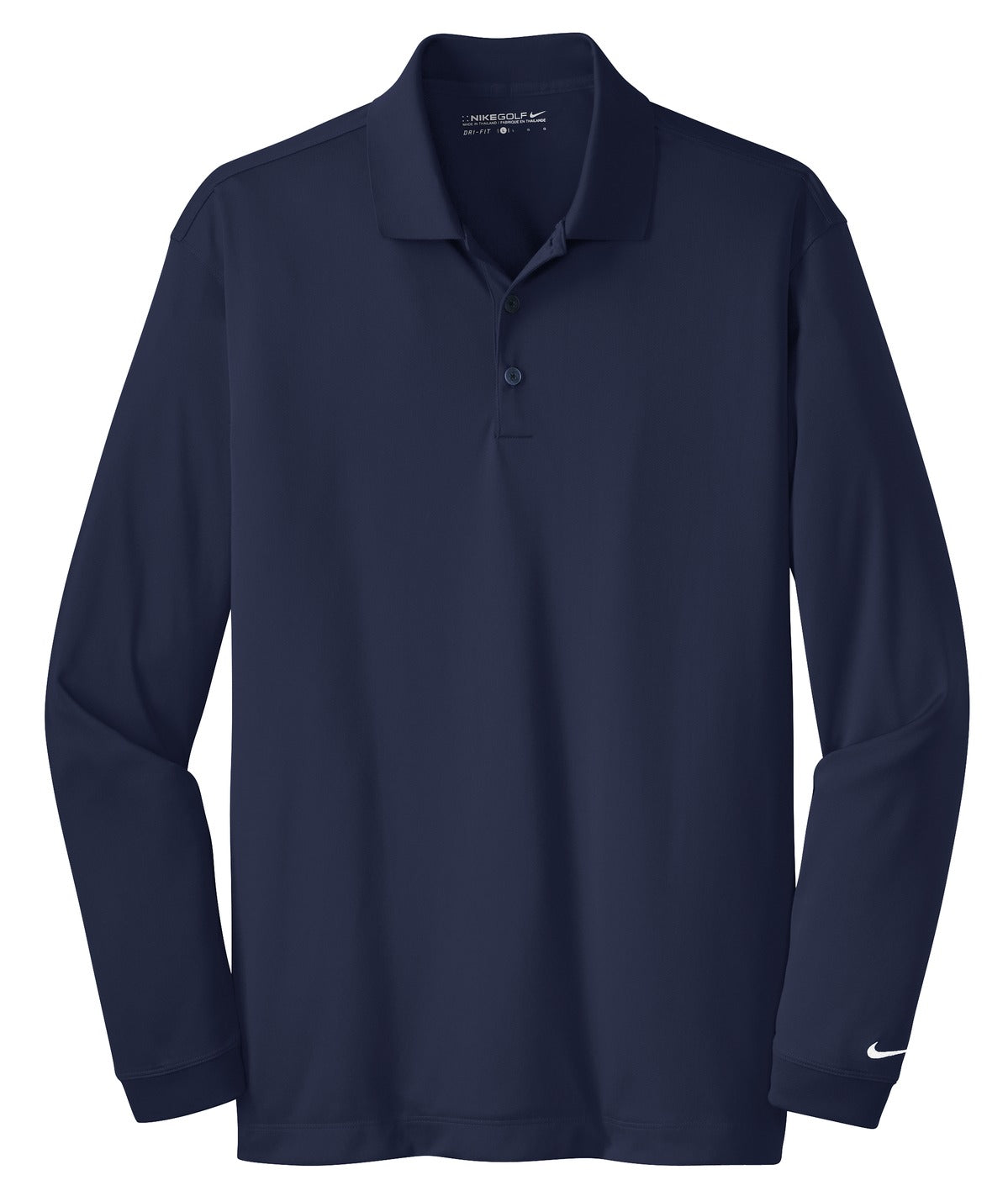 Nike Men's Tall Long Sleeve Dri-FIT Stretch Tech Polo. 604940 Corporate Apparel Shirts & Tops