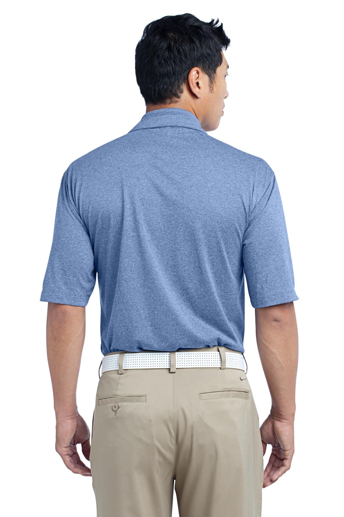 Nike Men's Dri-FIT Heather Polo. 474231 Corporate Apparel Shirts & Tops