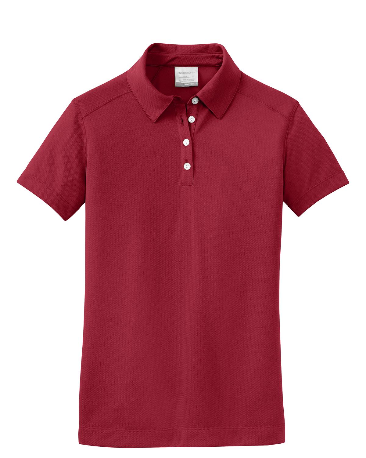 Nike Women's Dri-FIT Pebble Texture Polo. 354064 Corporate Apparel Shirts & Tops