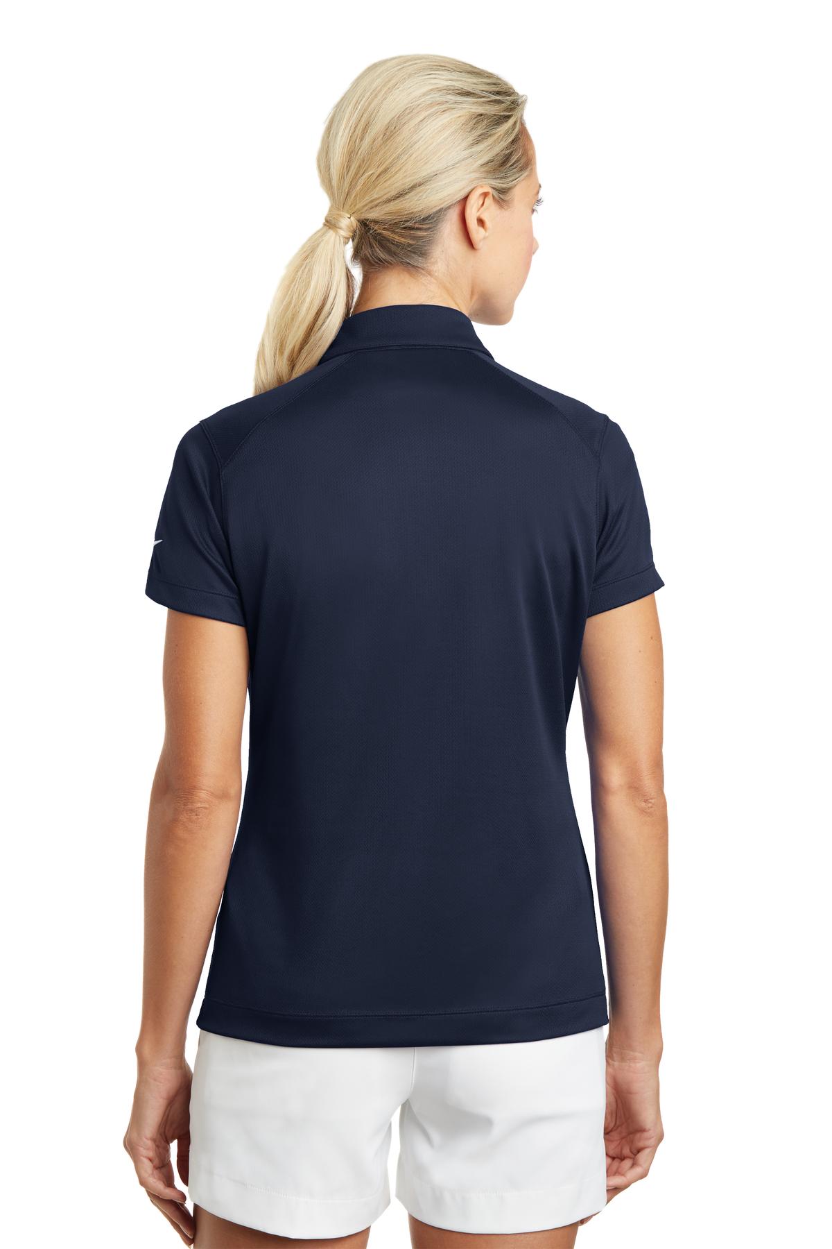 Nike Women's Dri-FIT Pebble Texture Polo. 354064 Corporate Apparel Shirts & Tops