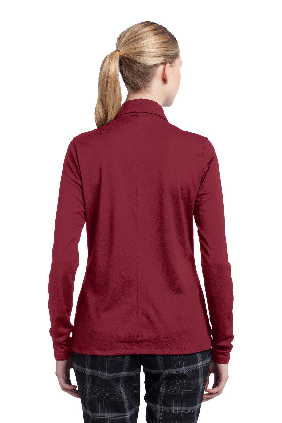 Nike Women's Long Sleeve Dri-FIT Stretch Tech Polo. 545322 Corporate Apparel Shirts & Tops
