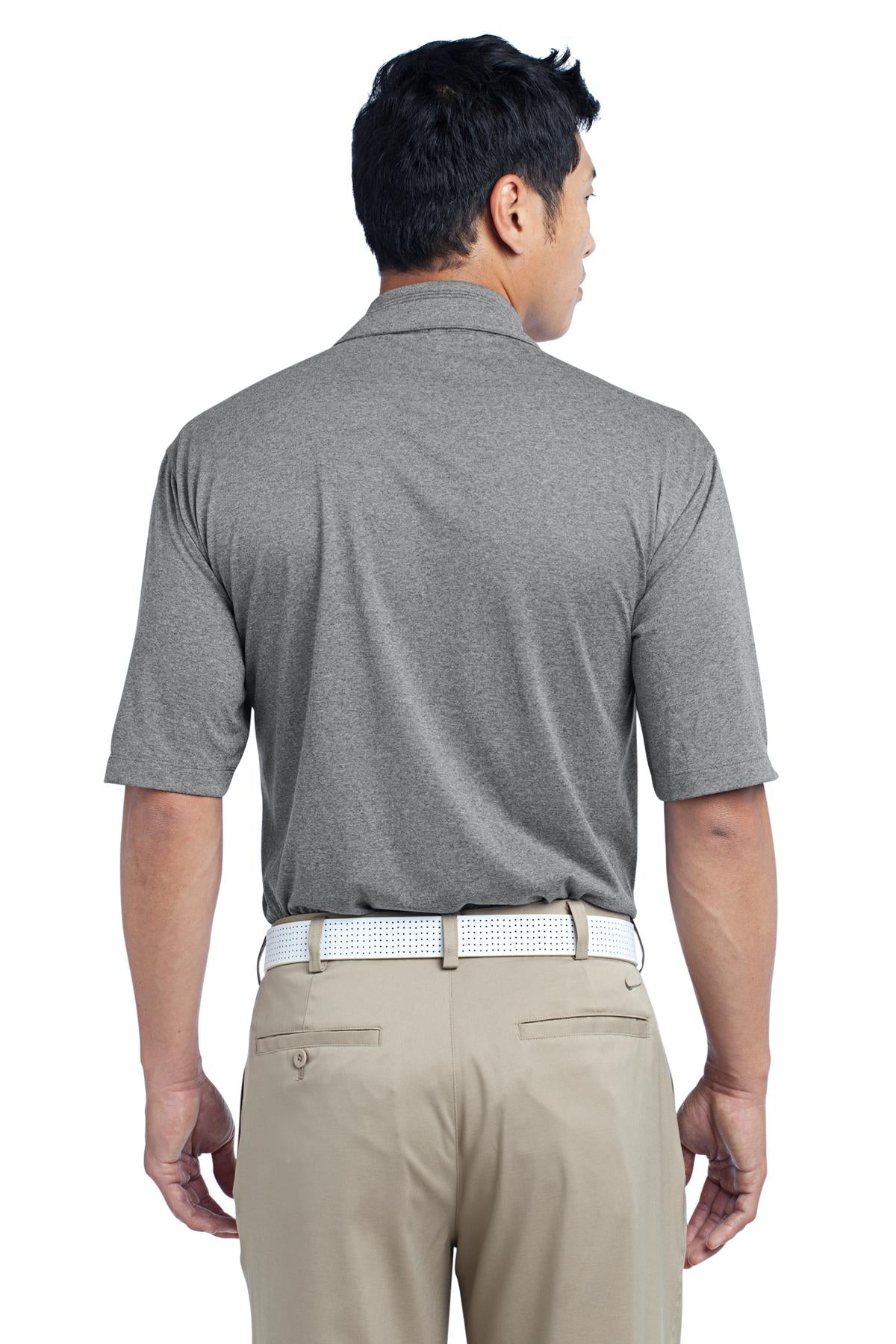 Nike Men's Dri-FIT Heather Polo. 474231 Corporate Apparel Shirts & Tops