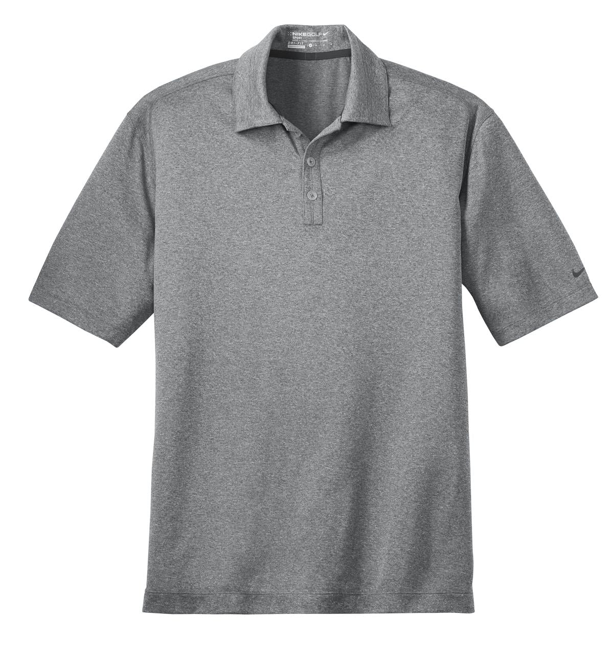 Nike Men's Dri-FIT Heather Polo. 474231 Corporate Apparel Shirts & Tops