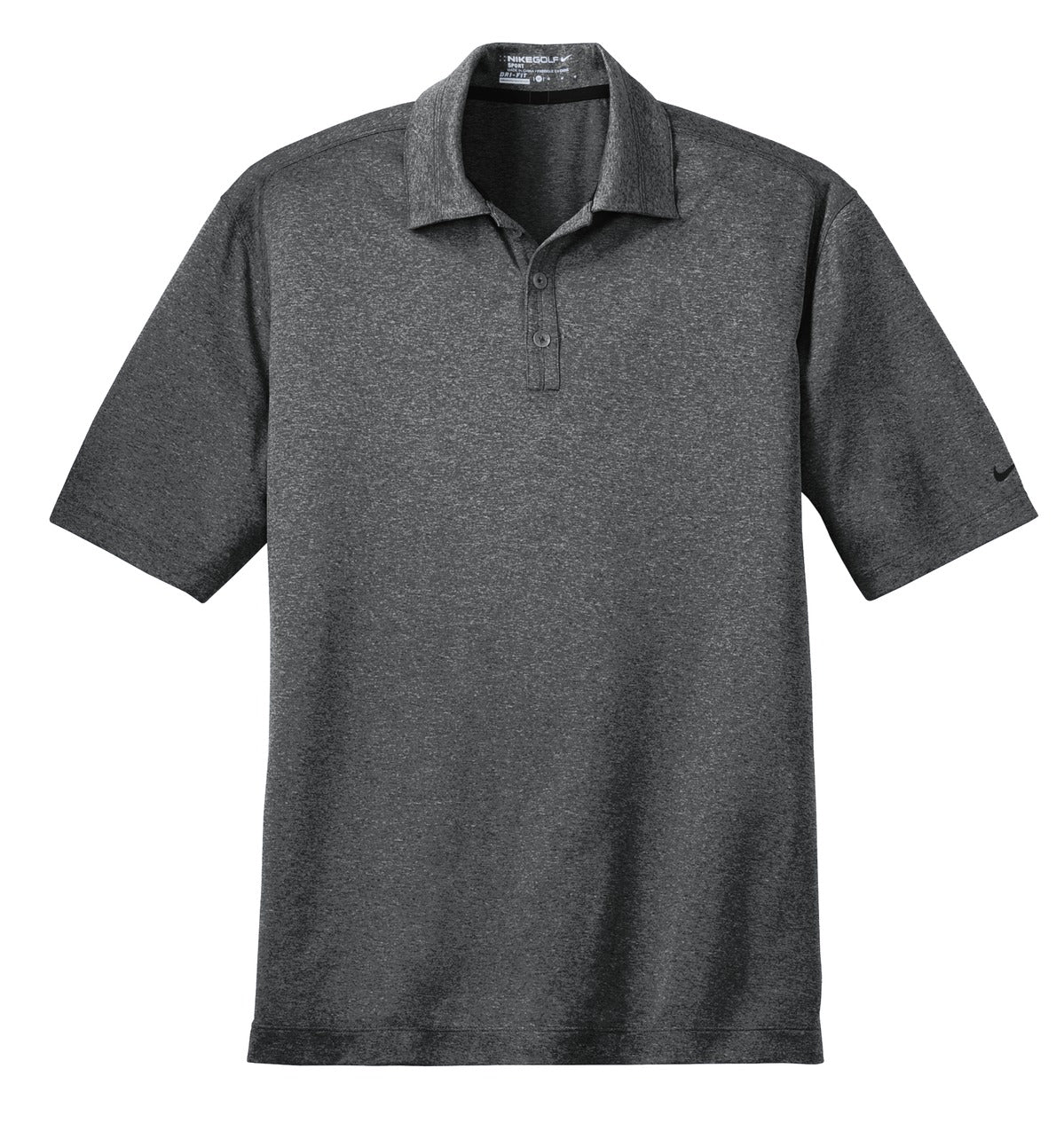Nike Men's Dri-FIT Heather Polo. 474231 Corporate Apparel Shirts & Tops
