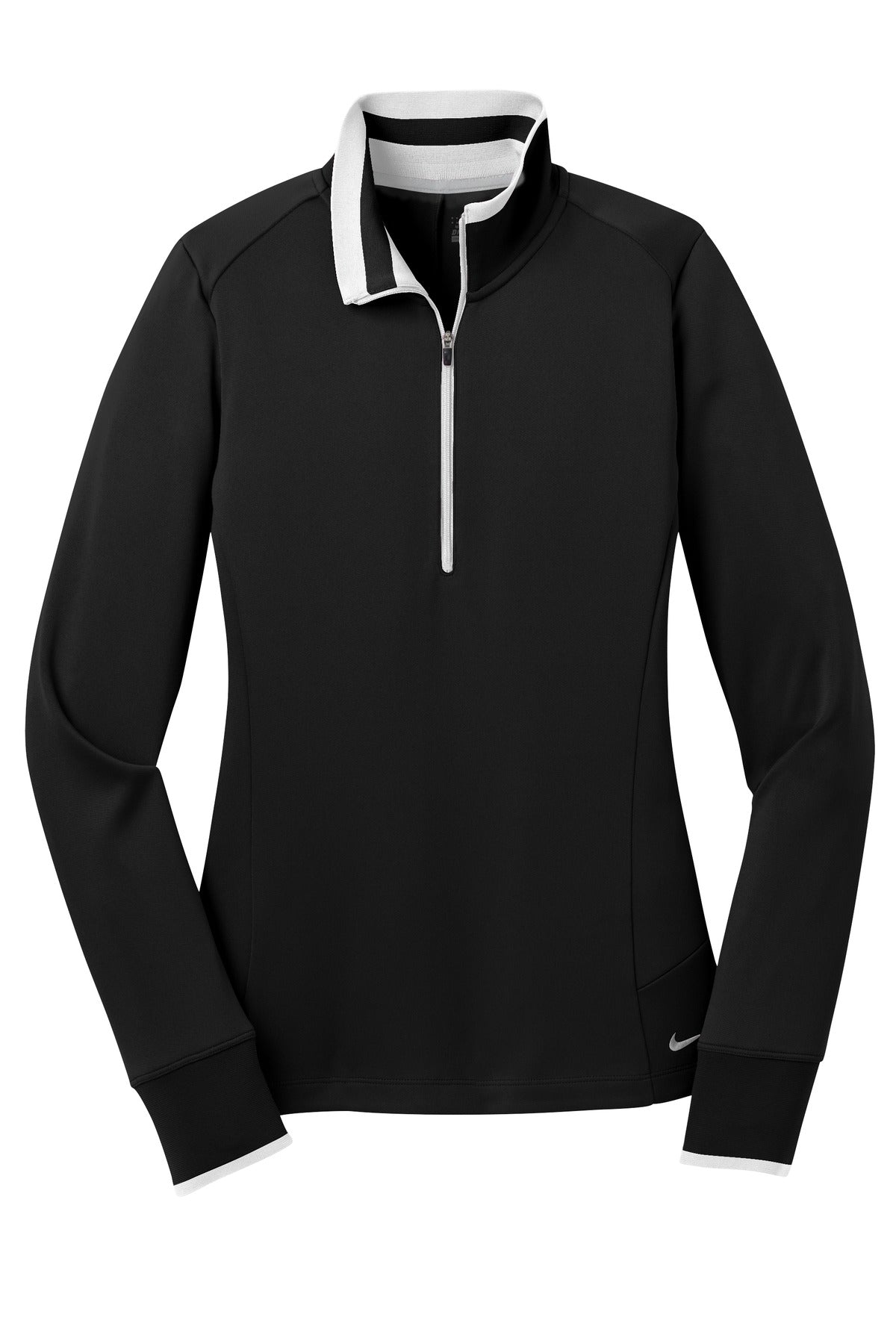 Nike Women's Dri-FIT 1/2 Zip Cover Up. 578674 Corporate Apparel Sweatshirts & Fleece