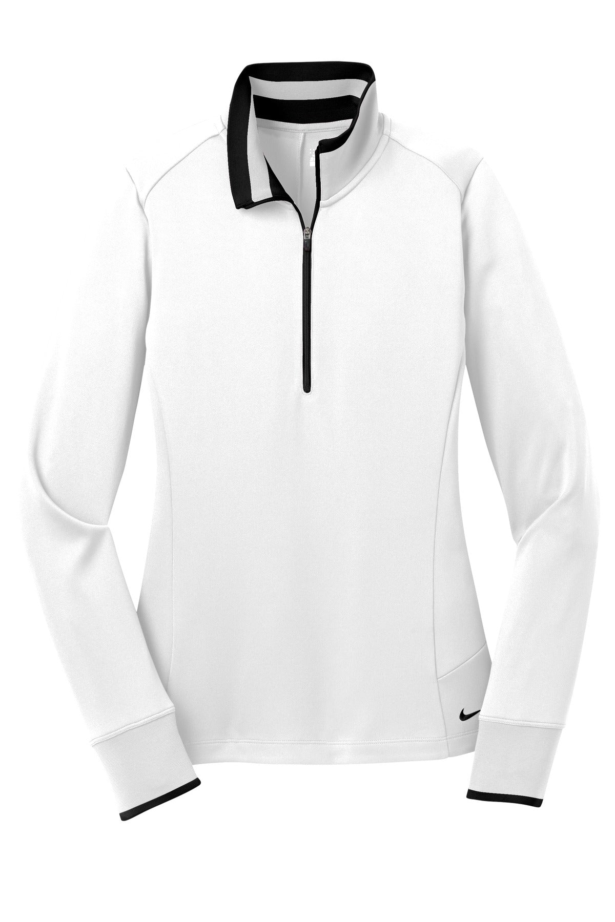 Nike Women's Dri-FIT 1/2 Zip Cover Up. 578674 Corporate Apparel Sweatshirts & Fleece
