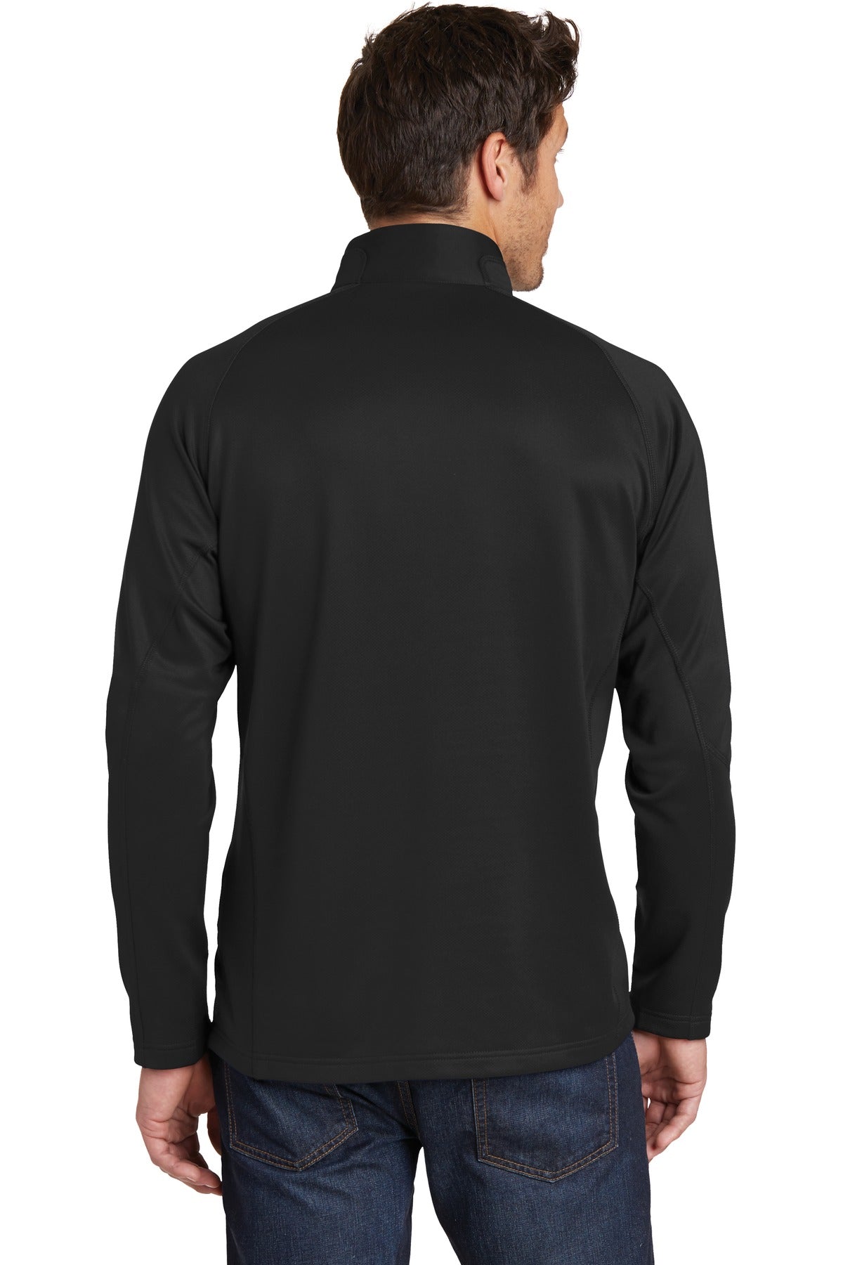 Eddie Bauer Men's 1/2-Zip Performance Fleece. EB234 Corporate Apparel Sweatshirts & Fleece
