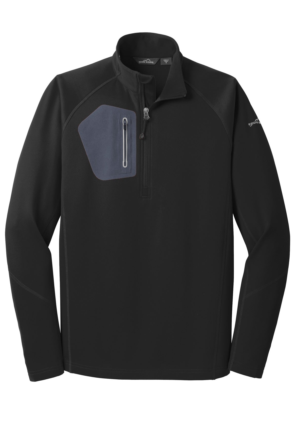 Eddie Bauer Men's 1/2-Zip Performance Fleece. EB234 Corporate Apparel Sweatshirts & Fleece