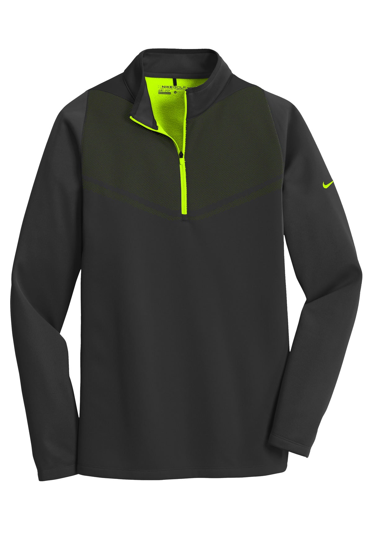 Nike Men's Therma-FIT Hypervis 1/2 Zip Cover-Up. 779803 Corporate Apparel Sweatshirts & Fleece