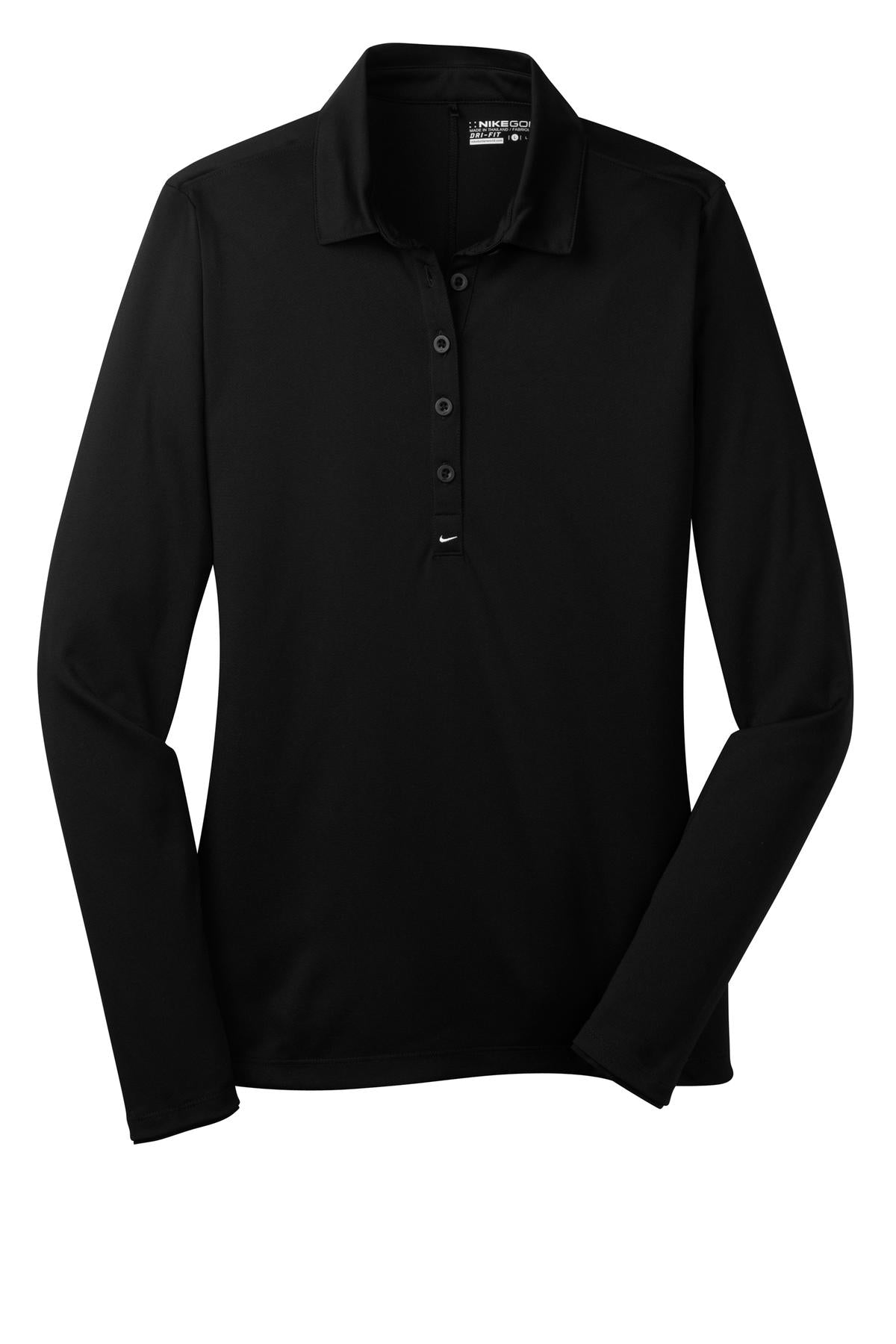 Nike Women's Long Sleeve Dri-FIT Stretch Tech Polo. 545322 Corporate Apparel Shirts & Tops