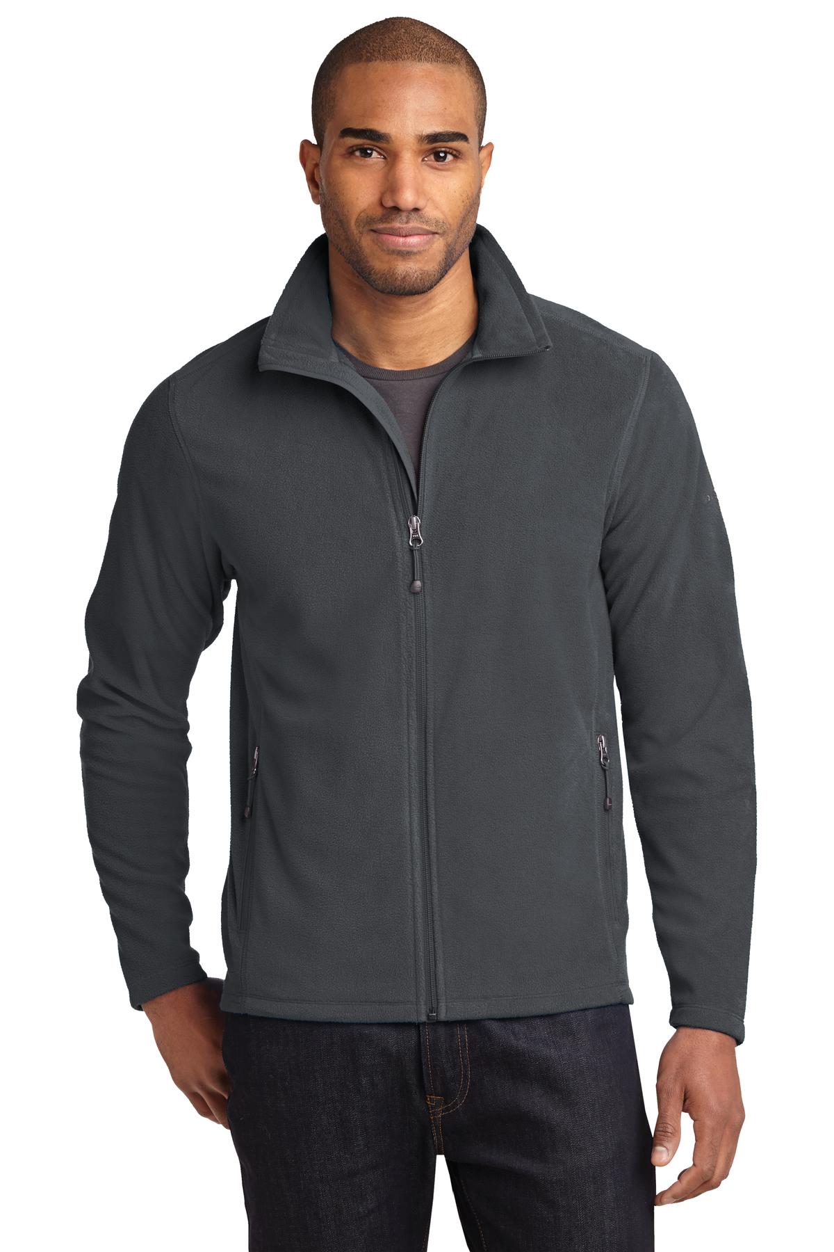 Eddie Bauer Men's Full-Zip Microfleece Jacket. EB224 Corporate Apparel Jackets & Vests