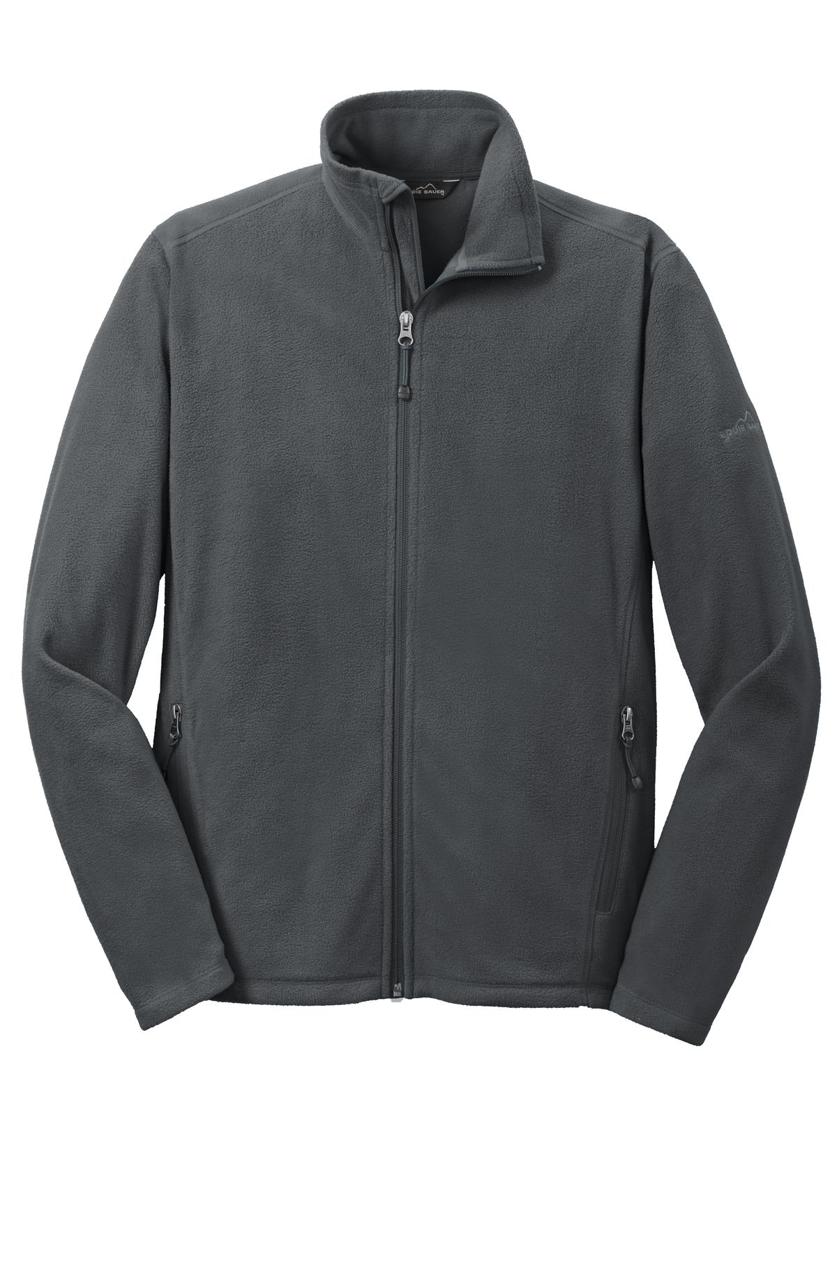 Eddie Bauer Men's Full-Zip Microfleece Jacket. EB224 Corporate Apparel Jackets & Vests