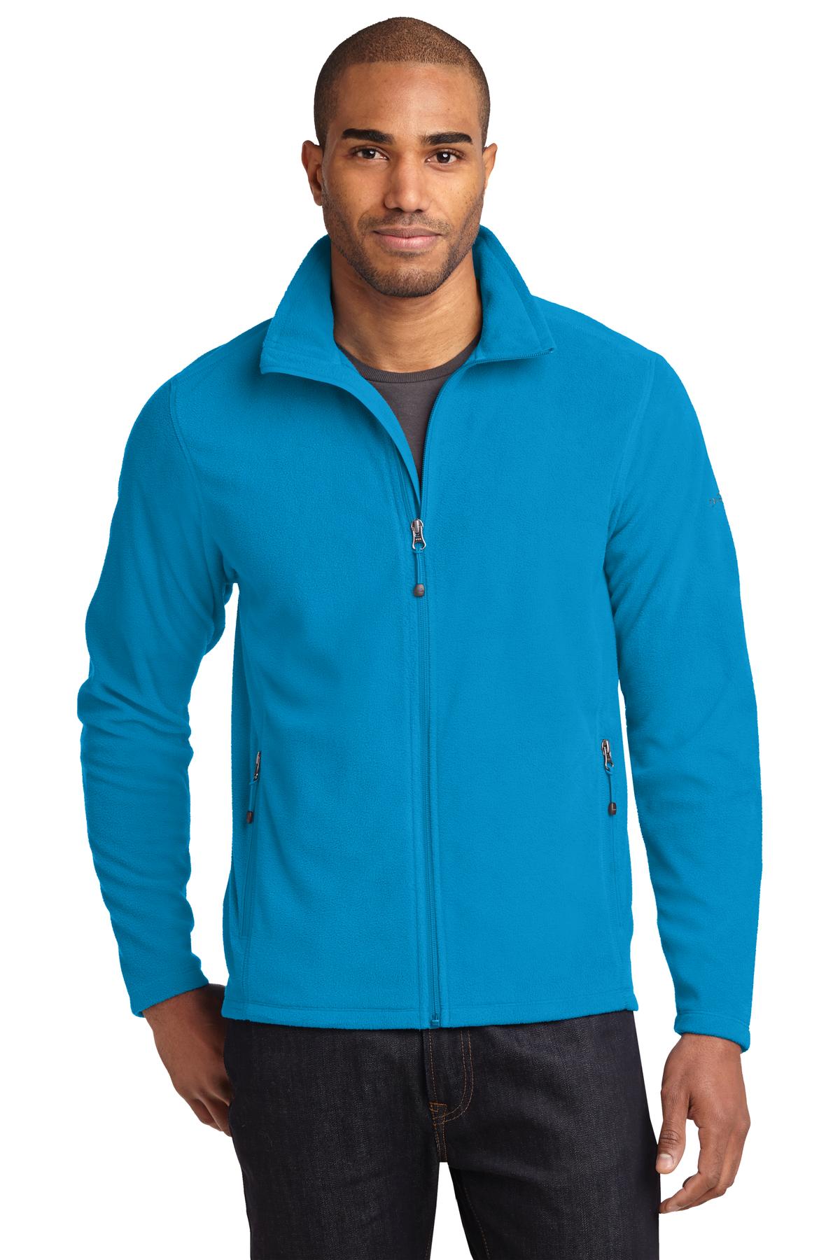 Eddie Bauer Men's Full-Zip Microfleece Jacket. EB224 Corporate Apparel Jackets & Vests