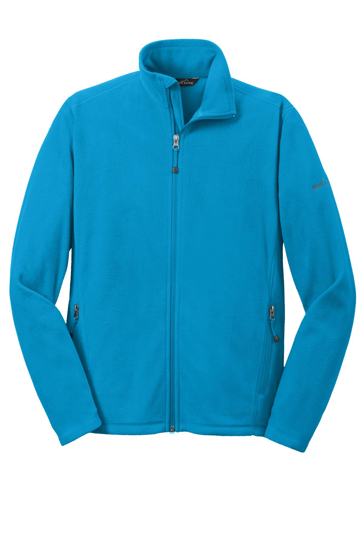 Eddie Bauer Men's Full-Zip Microfleece Jacket. EB224 Corporate Apparel Jackets & Vests