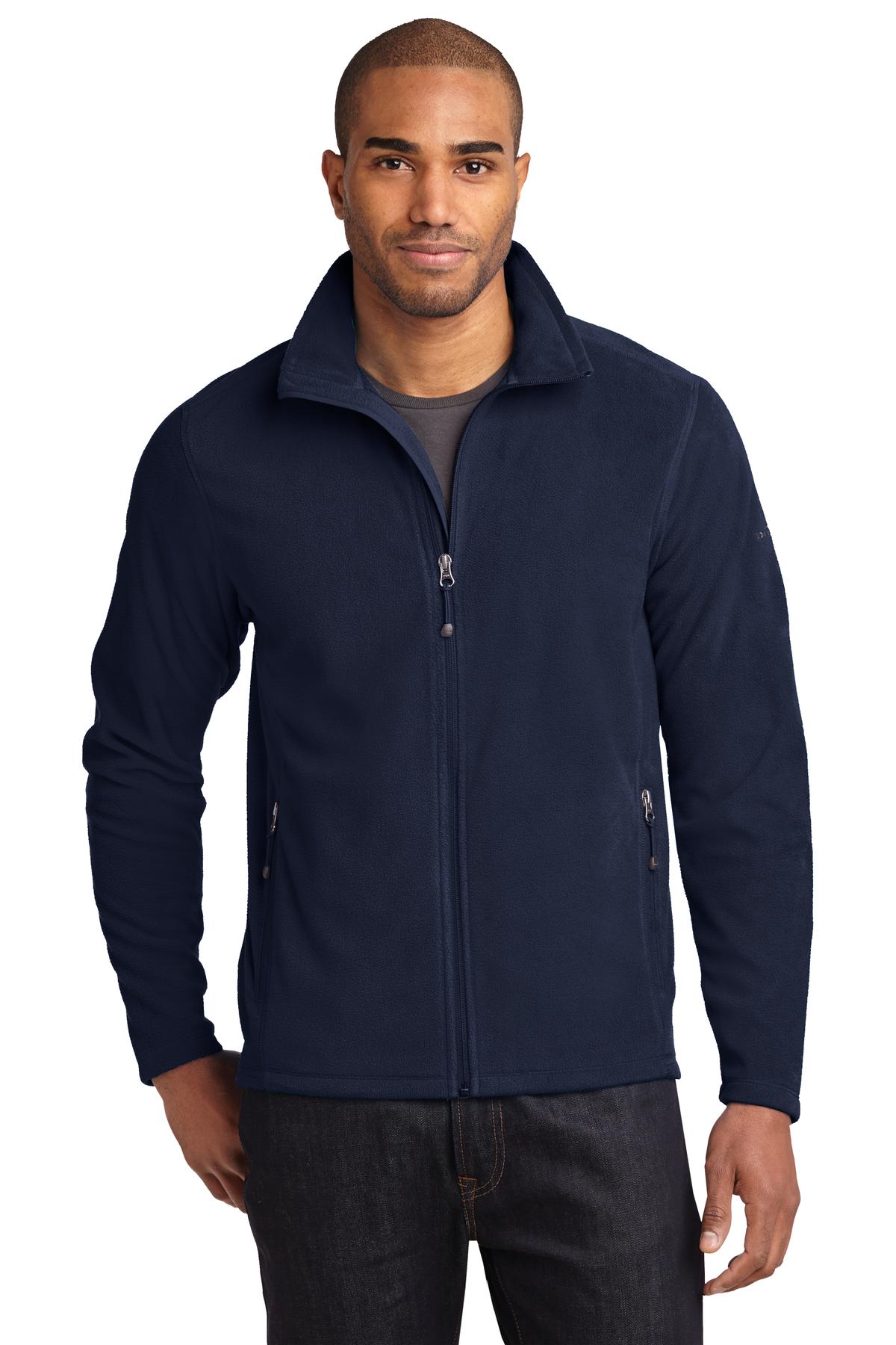 Eddie Bauer Men's Full-Zip Microfleece Jacket. EB224 Corporate Apparel Jackets & Vests