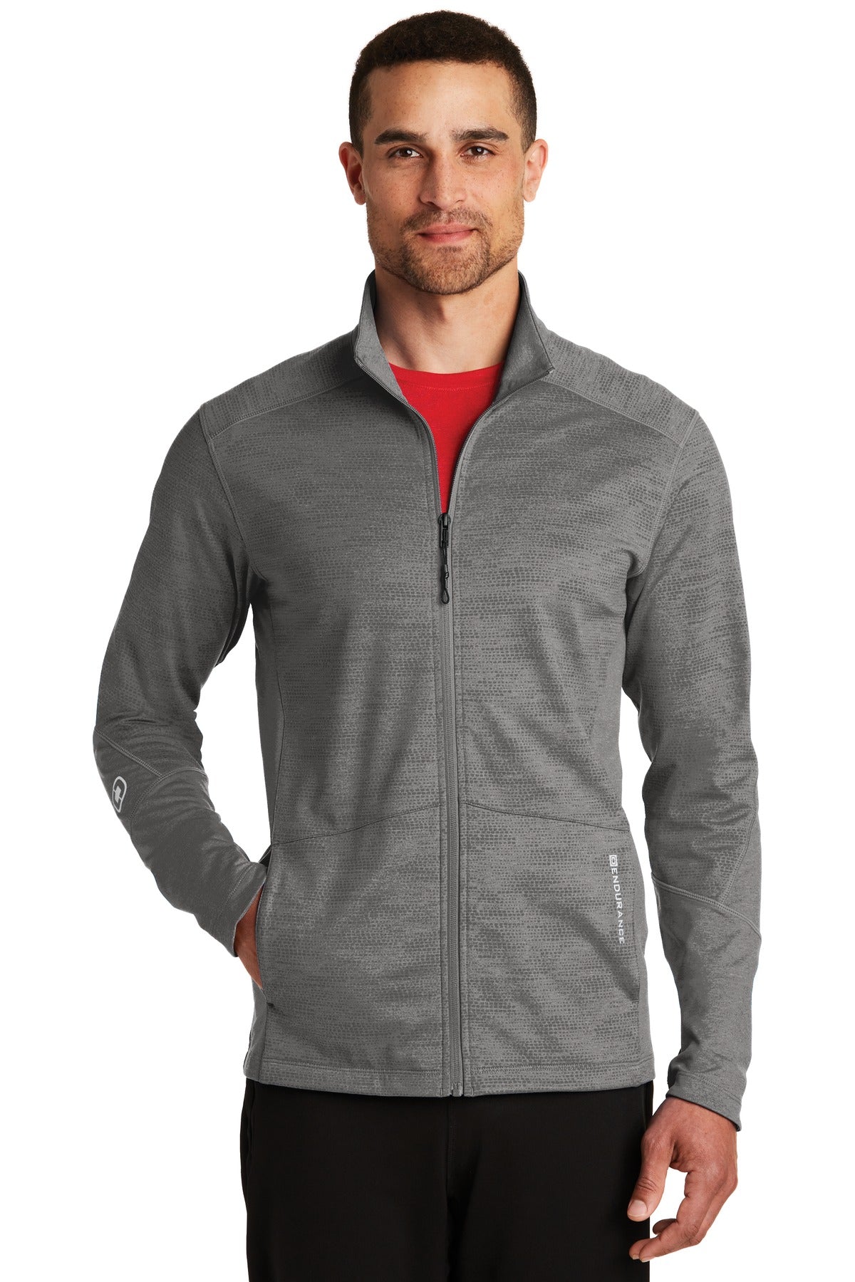 OGIO ENDURANCE Men's Sonar Full-Zip. OE702 Corporate Apparel Jackets & Vests