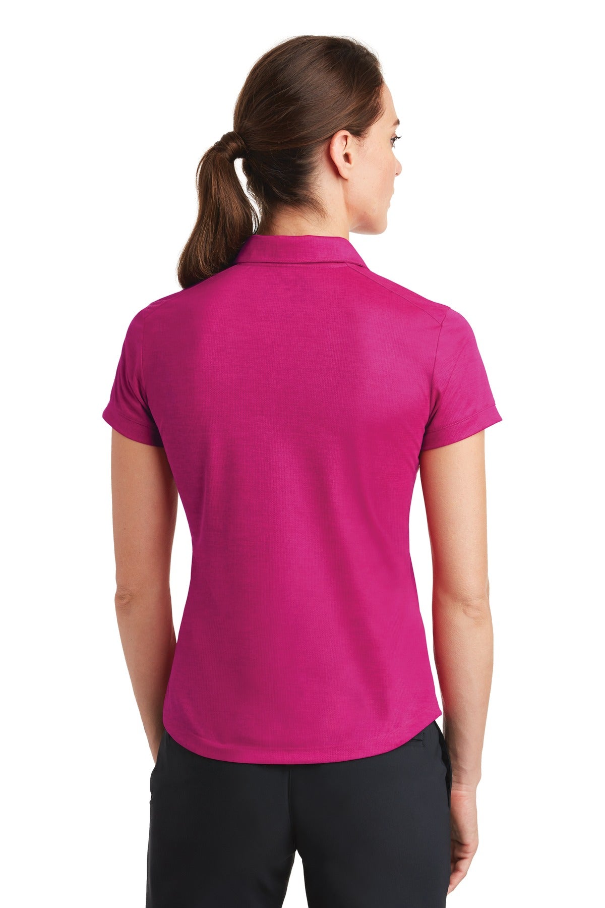 Nike Women's Dri-FIT Crosshatch Polo. 838961 Corporate Apparel Shirts & Tops