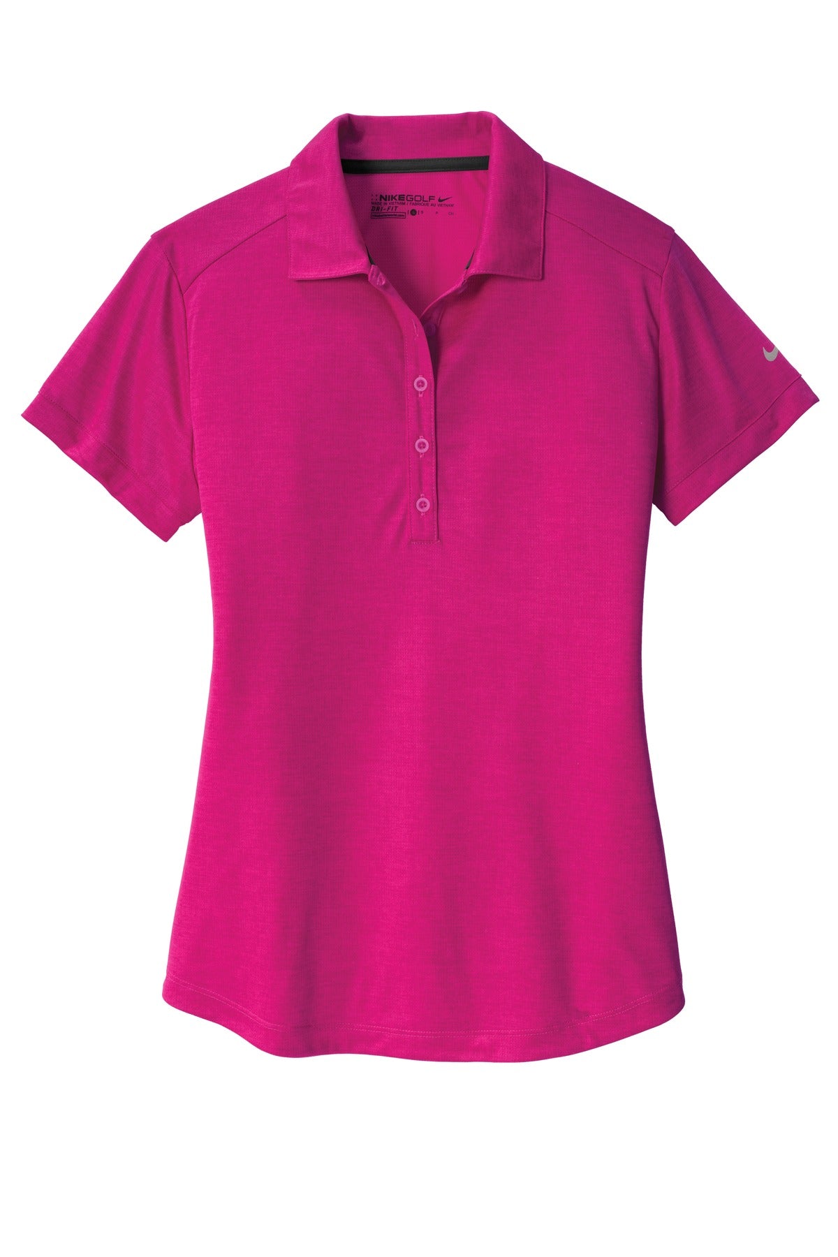 Nike Women's Dri-FIT Crosshatch Polo. 838961 Corporate Apparel Shirts & Tops