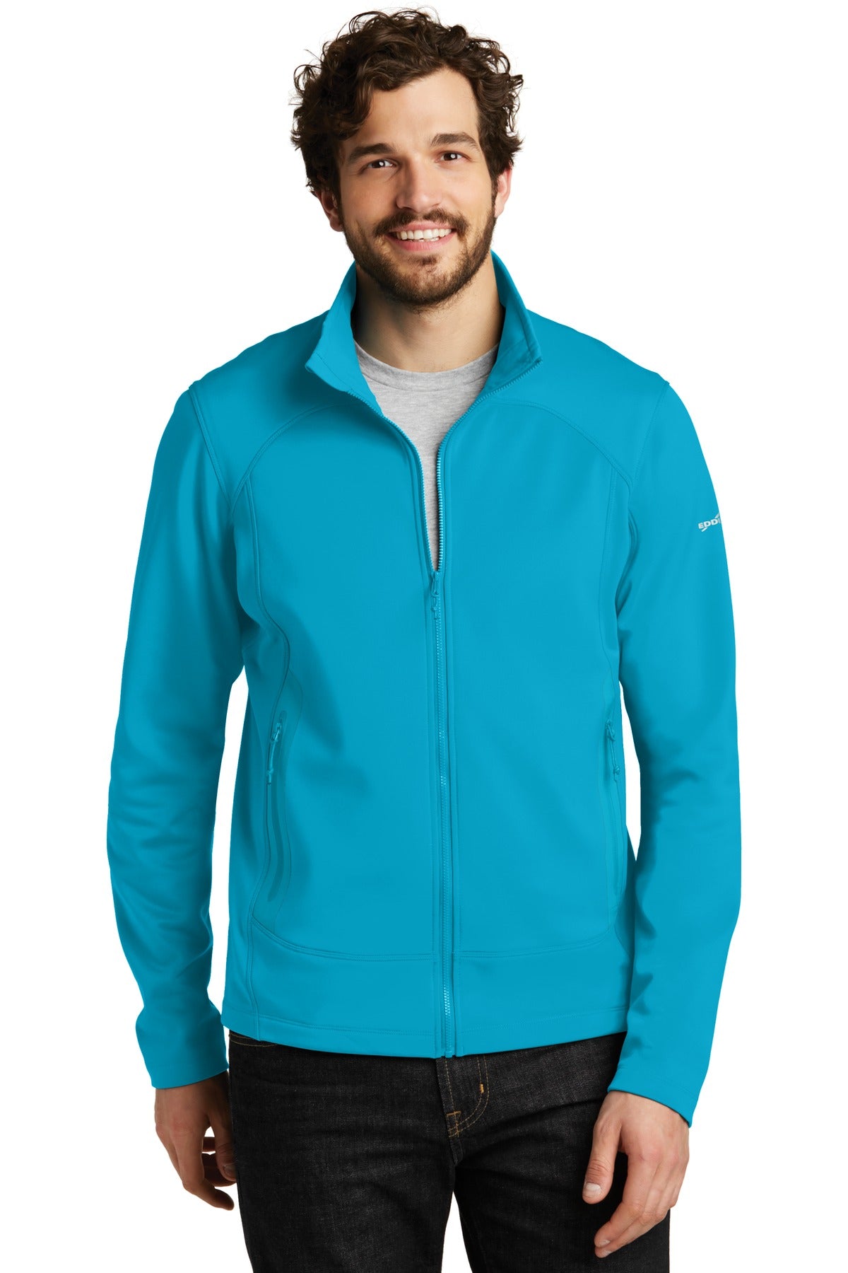 Eddie Bauer Men's Highpoint Fleece Jacket. EB240 Corporate Apparel Jackets & Vests