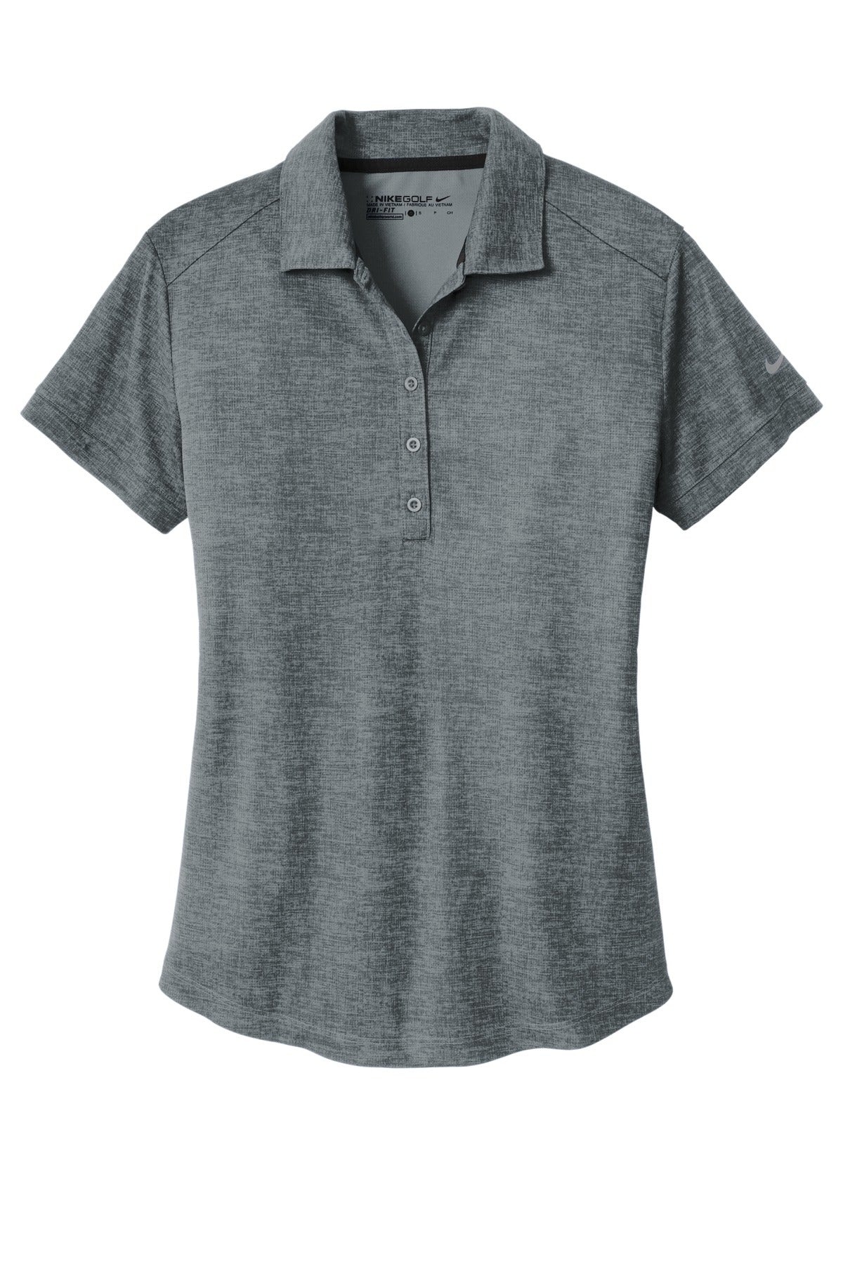 Nike Women's Dri-FIT Crosshatch Polo. 838961 Corporate Apparel Shirts & Tops