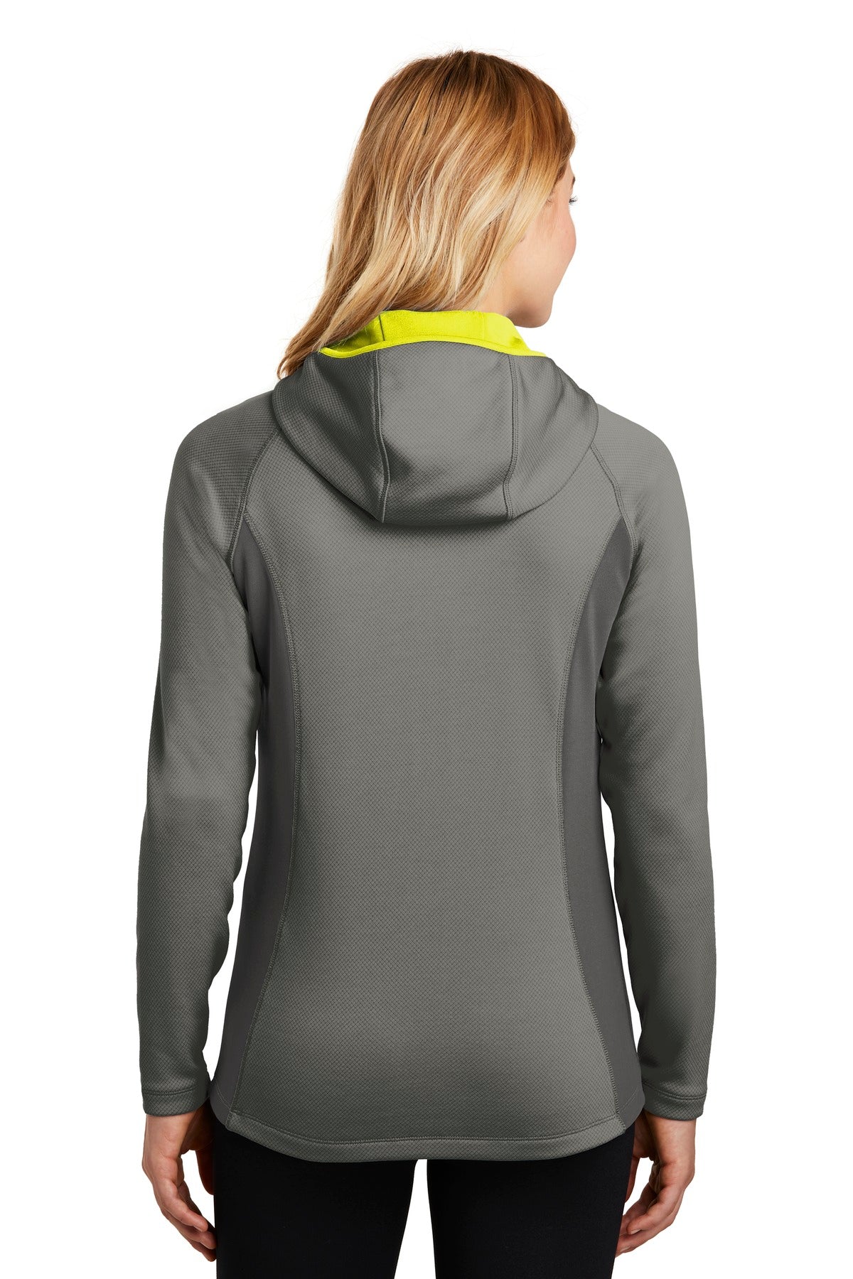 Eddie Bauer Women's Sport Hooded Full-Zip Fleece Jacket. EB245 Corporate Apparel Jackets & Vests