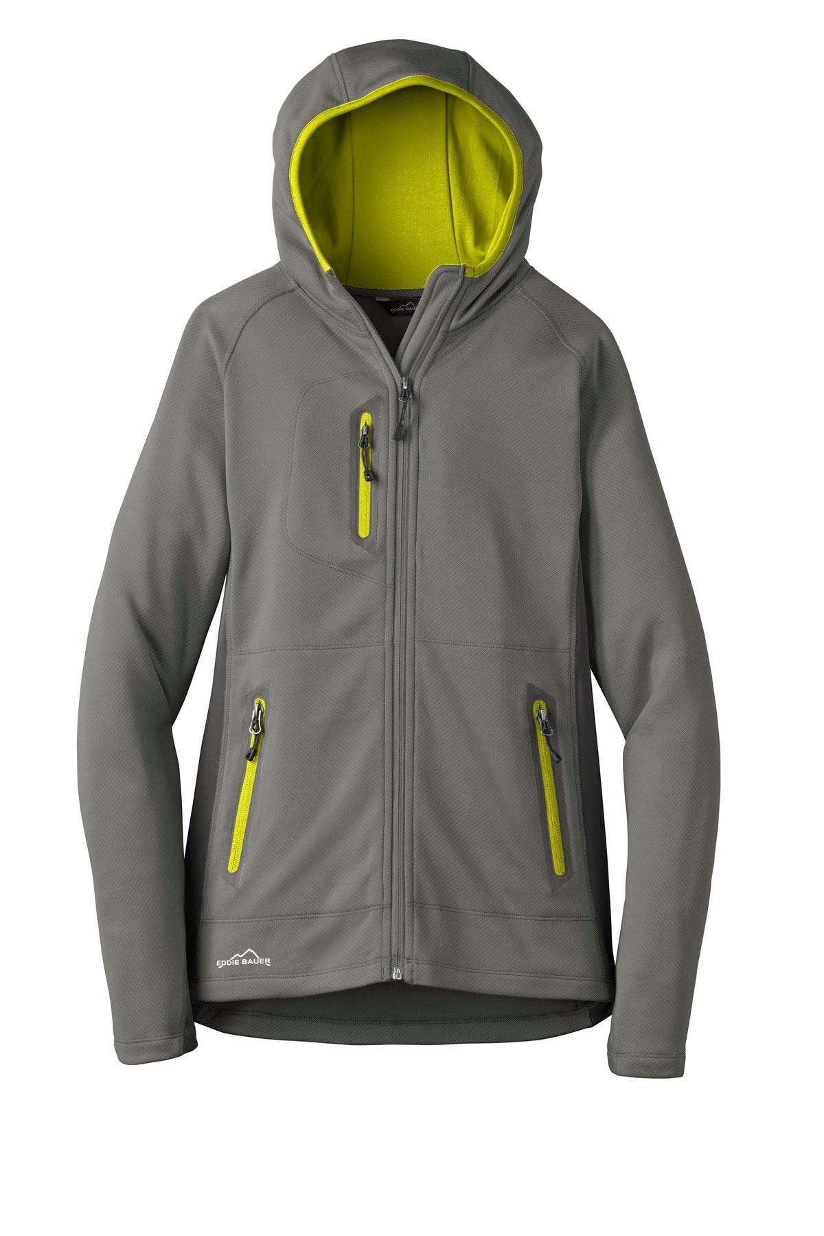 Eddie Bauer Women's Sport Hooded Full-Zip Fleece Jacket. EB245 Corporate Apparel Jackets & Vests