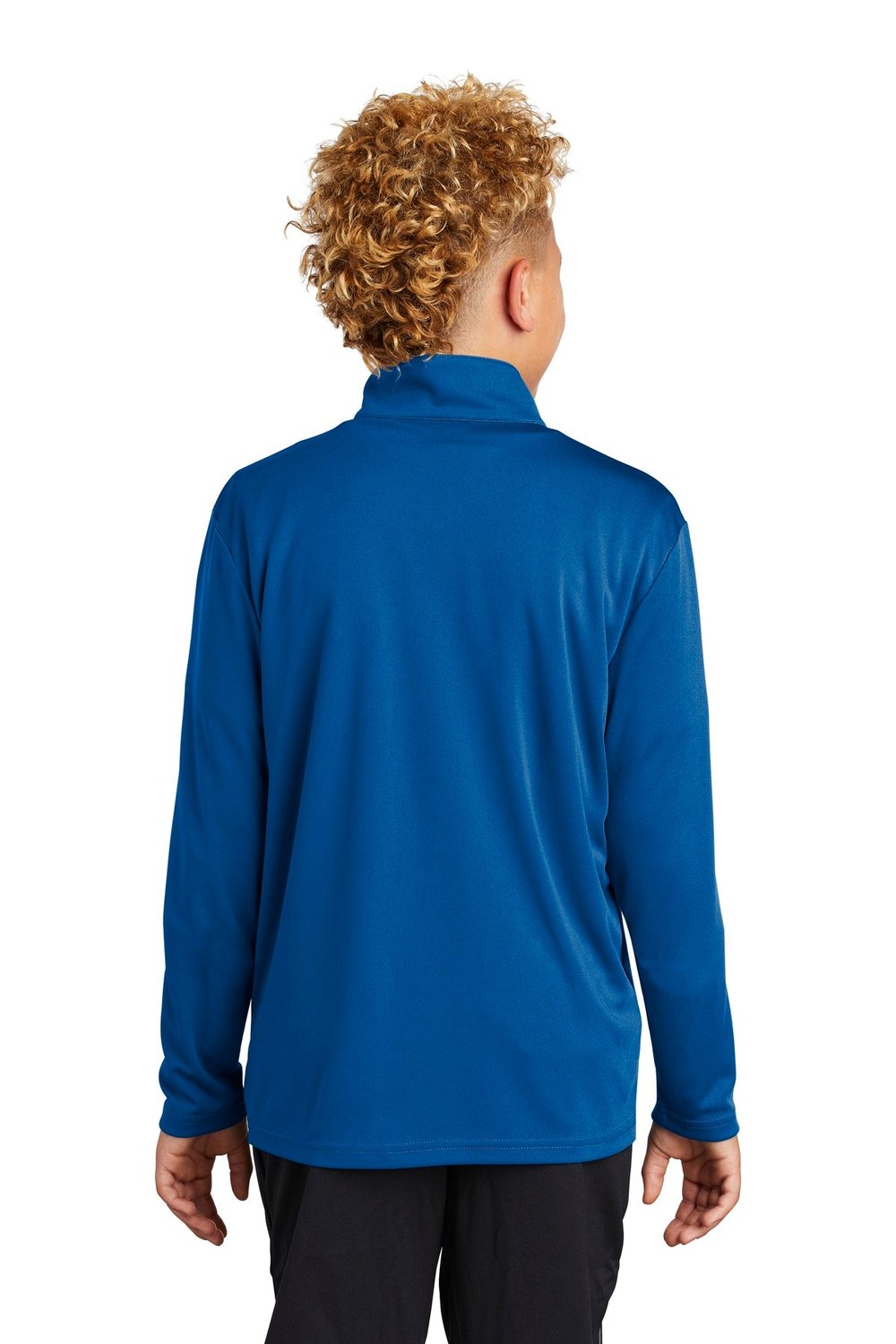 Sport-Tek Youth PosiCharge Competitor 1/4-Zip Pullover Youth Apparel Hoodies & Sweatshirts