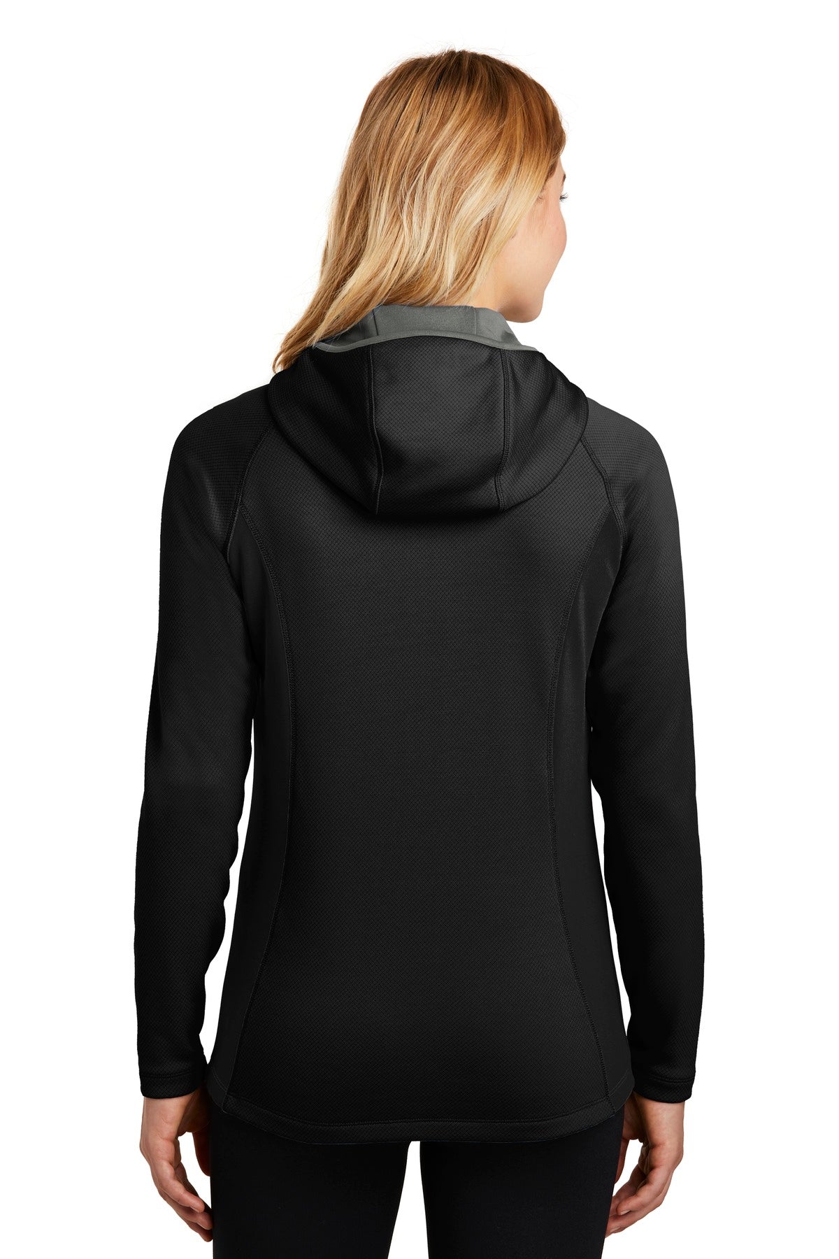 Eddie Bauer Women's Sport Hooded Full-Zip Fleece Jacket. EB245 Corporate Apparel Jackets & Vests