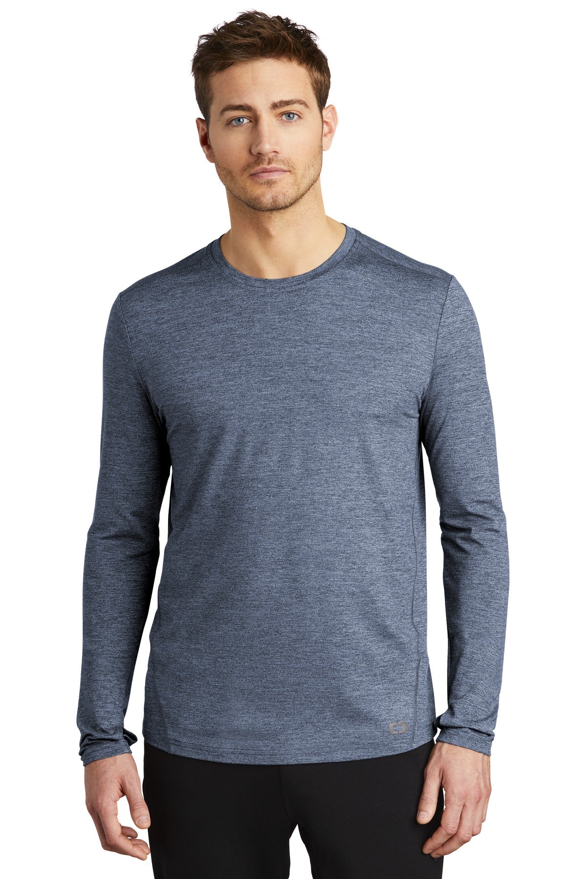 OGIO ENDURANCE Men's Force Long Sleeve Tee. OE340 Corporate Apparel Shirts & Tops