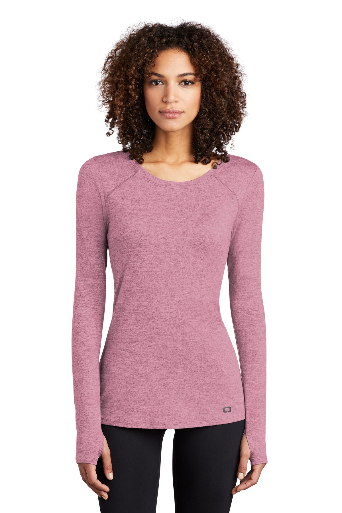 OGIO ENDURANCE Women's Force Long Sleeve Tee. LOE340 Corporate Apparel Shirts & Tops