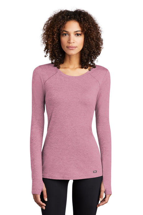 OGIO ENDURANCE Women's Force Long Sleeve Tee. LOE340 Corporate Apparel Shirts & Tops