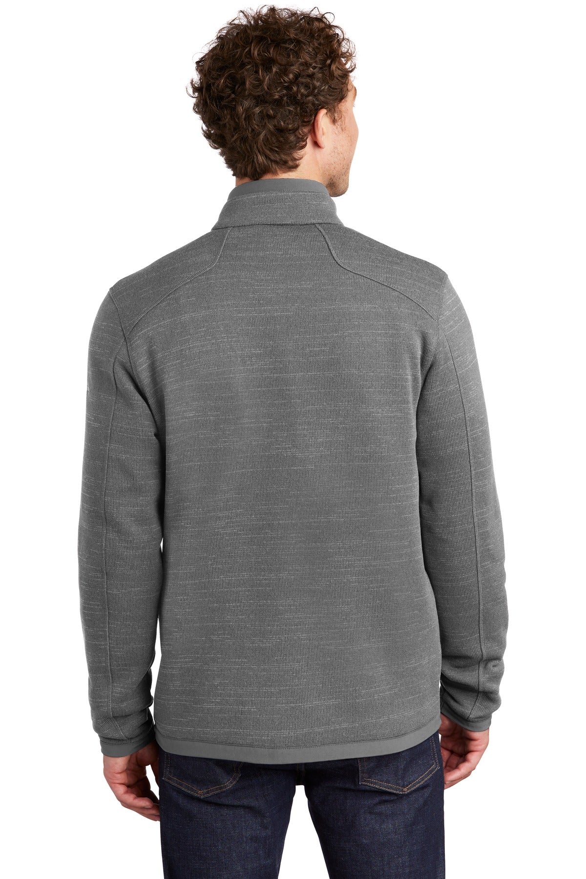 Eddie Bauer Men's Sweater Fleece Full-Zip. EB250 Corporate Apparel Sweatshirts & Fleece