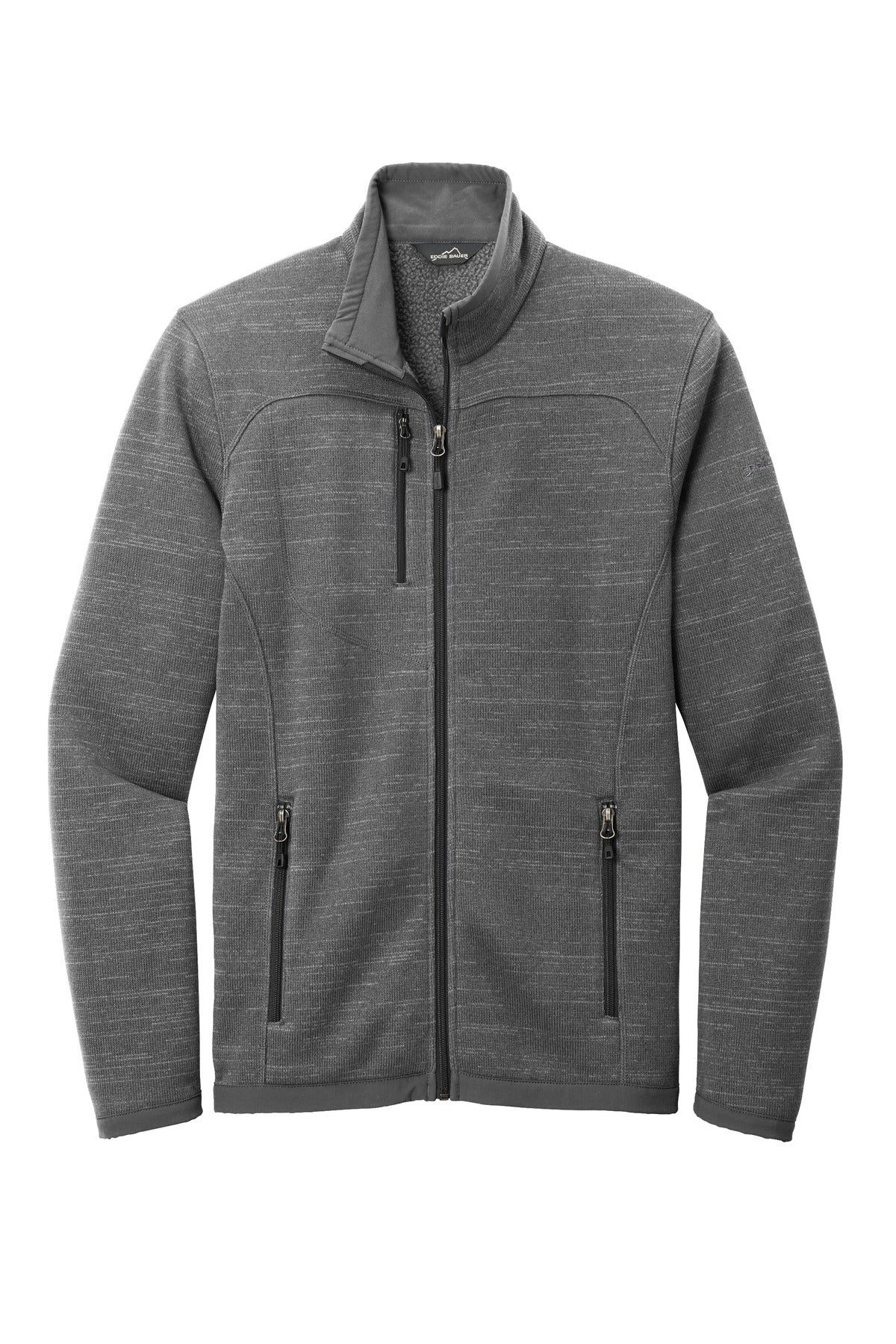 Eddie Bauer Men's Sweater Fleece Full-Zip. EB250 Corporate Apparel Sweatshirts & Fleece