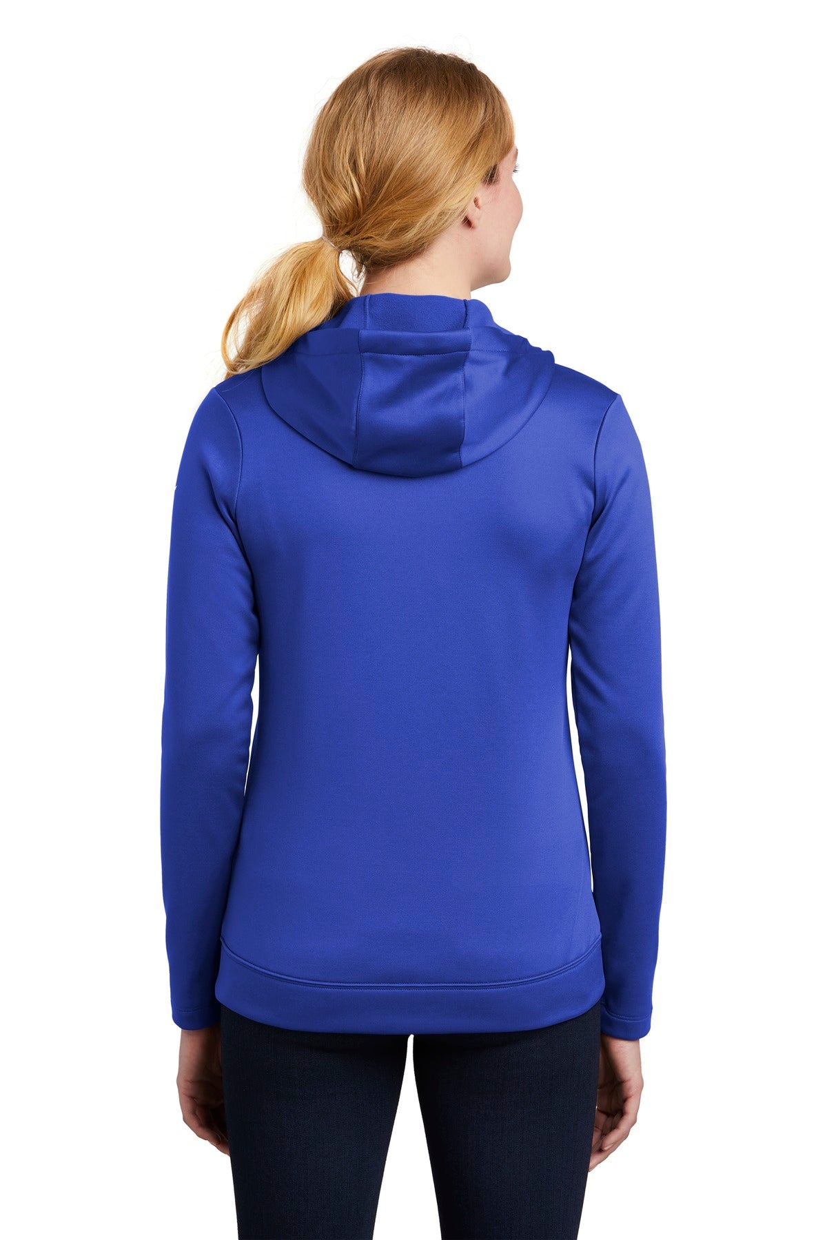 Nike Women's Therma-FIT Full-Zip Fleece Hoodie. NKAH6264 Corporate Apparel Shirts & Tops