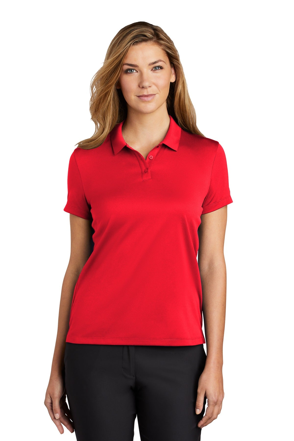 Nike Women's Dry Essential Solid Polo. NKBV6043 Corporate Apparel Shirts & Tops