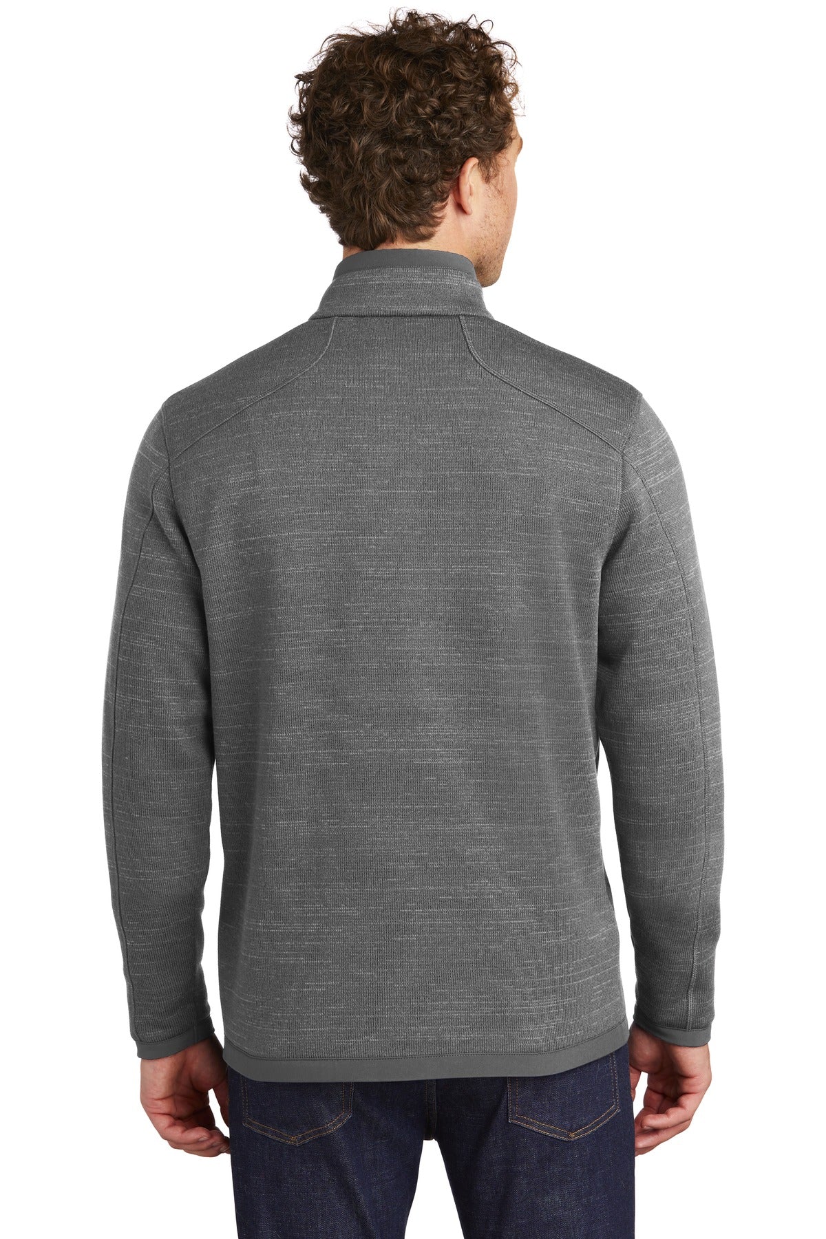 Eddie Bauer Men's Sweater Fleece 1/4-Zip. EB254 Corporate Apparel Sweatshirts & Fleece